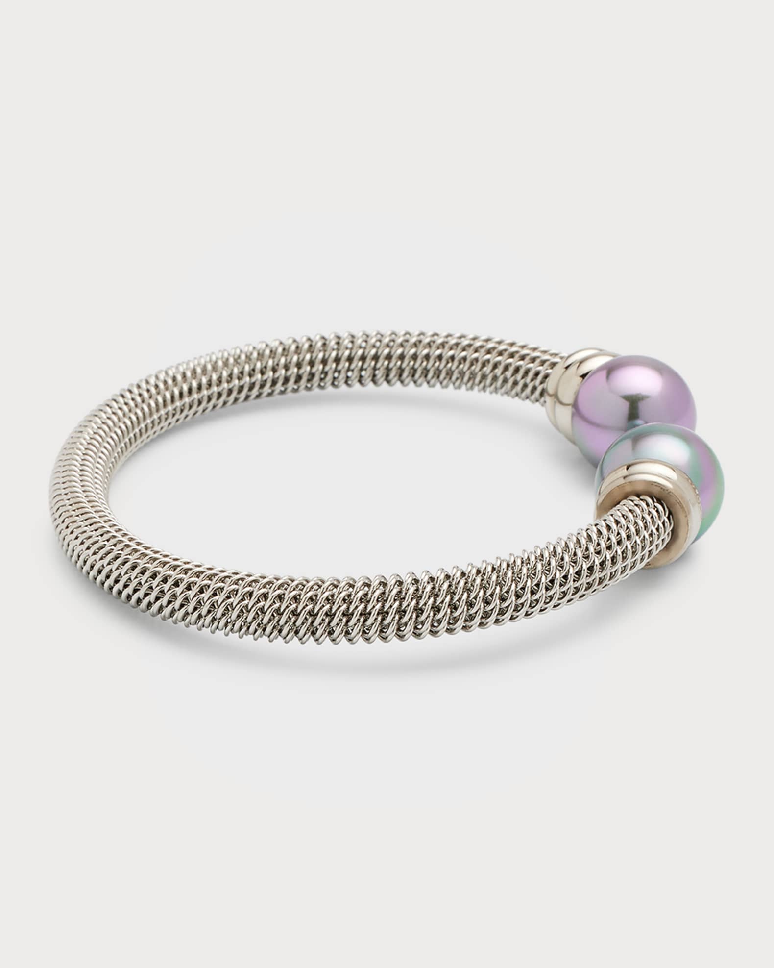 Majorica 18k pearl bracelet shop
