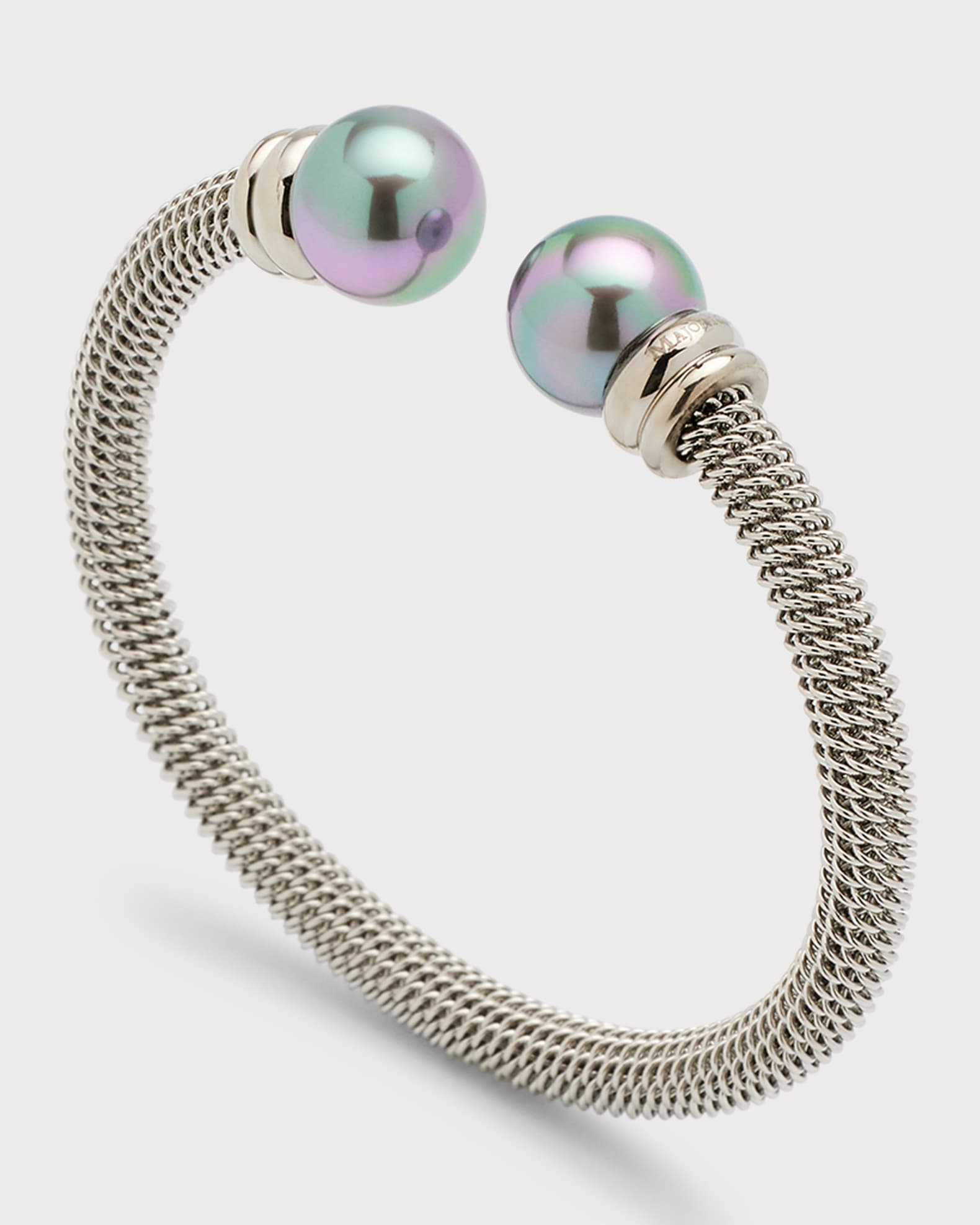 Majorica pearl bracelet top