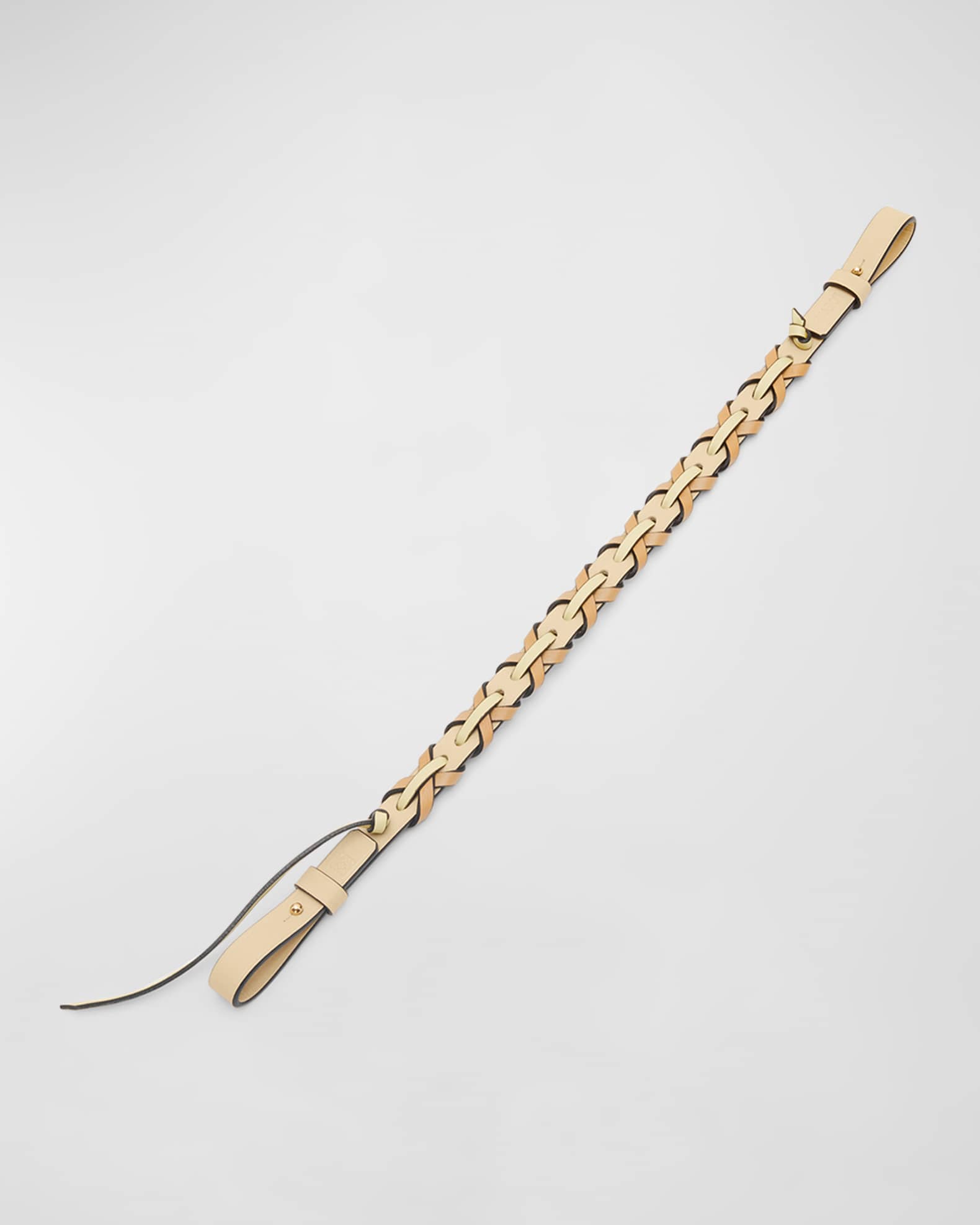 Loewe Braided Leather Shoulder Strap | Neiman Marcus
