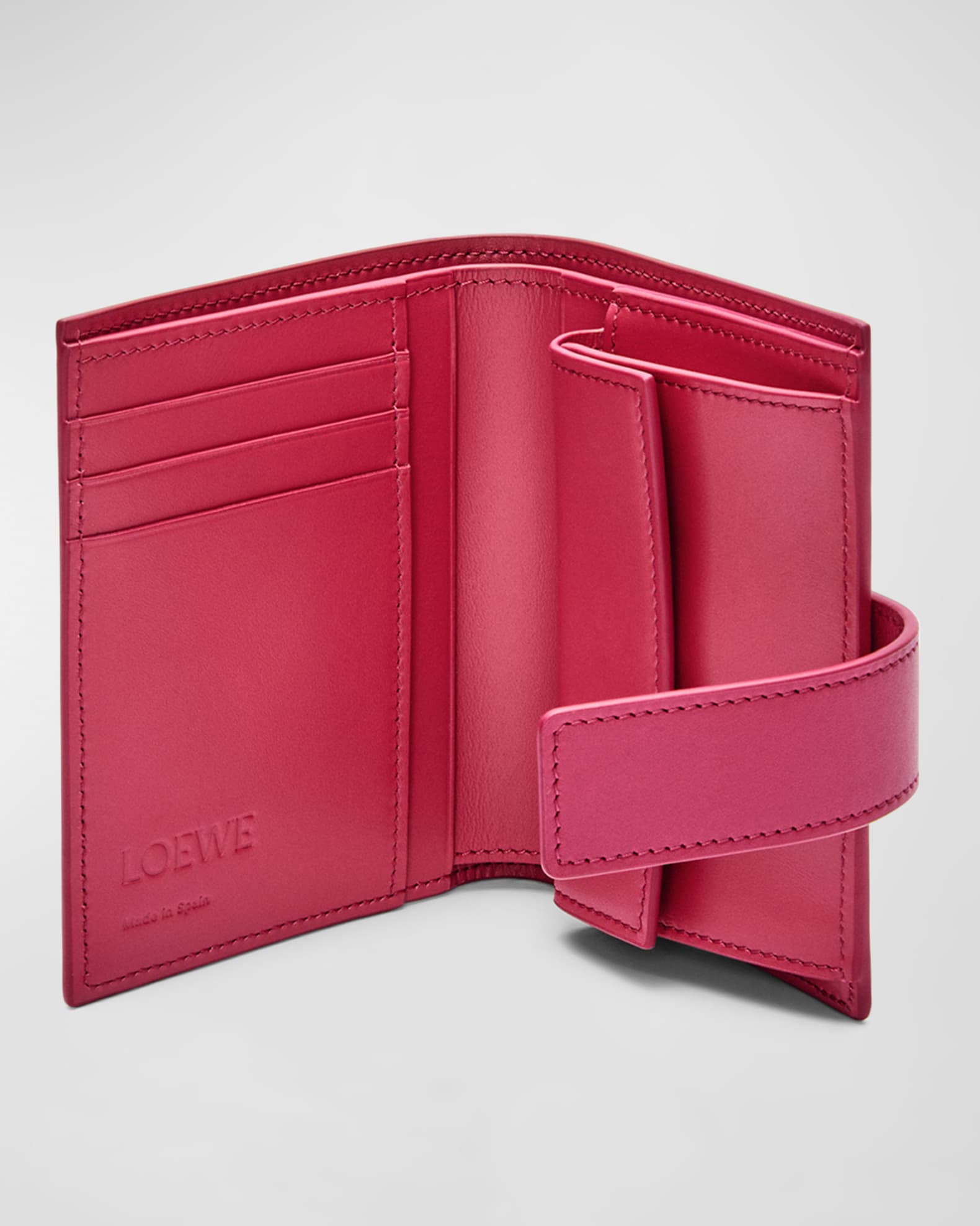 Loewe Anagram Tab Leather Wallet