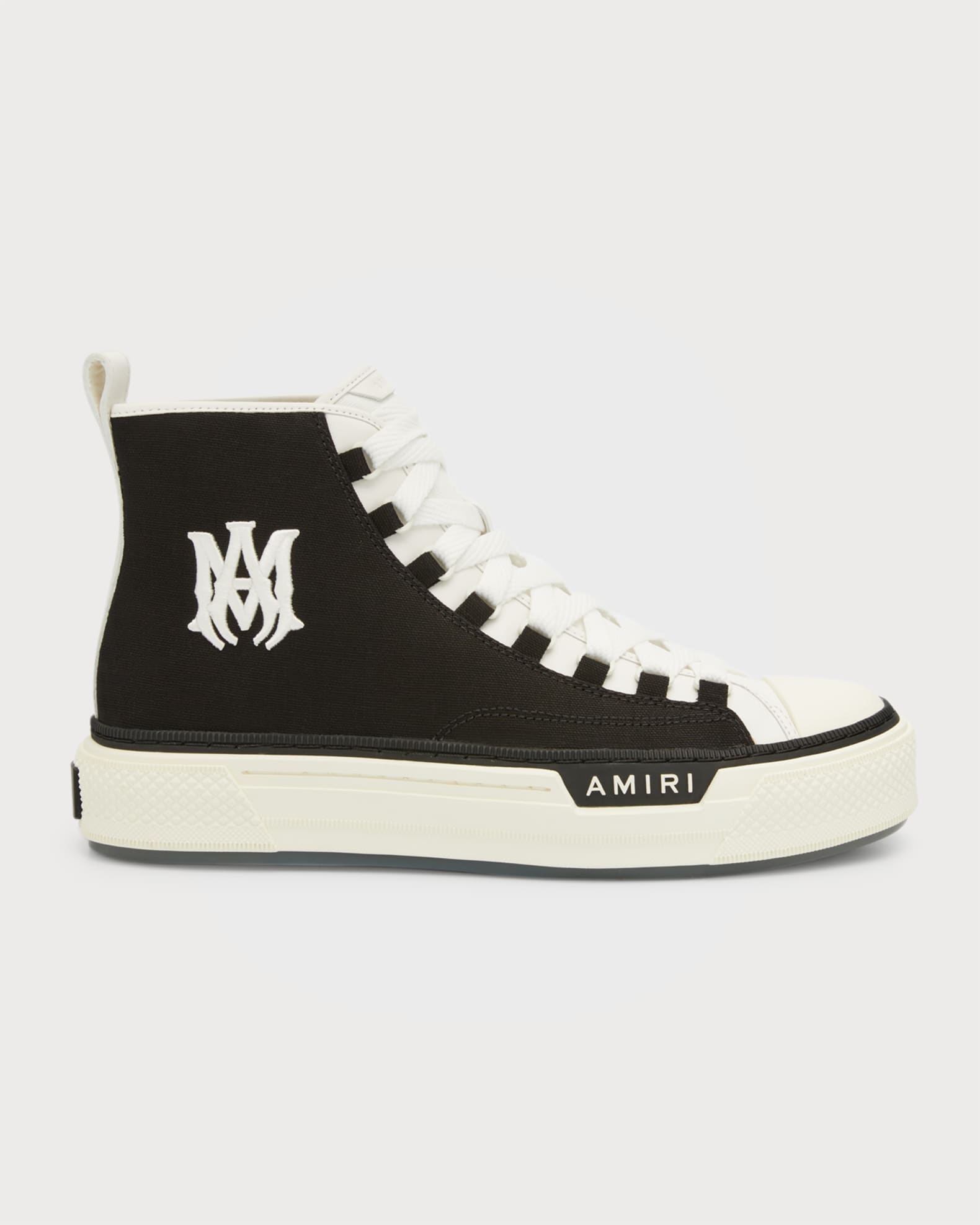 Amiri Men #39 s MA Court Canvas High Top Sneakers Neiman Marcus
