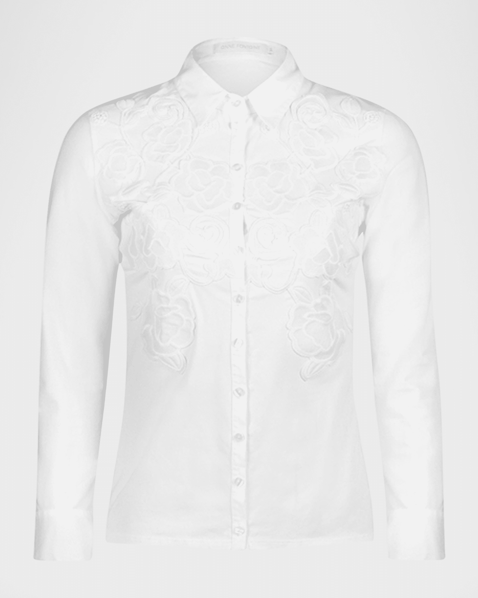 Cameron Cross-Front Set - Fontaine Floral & Worth Avenue White