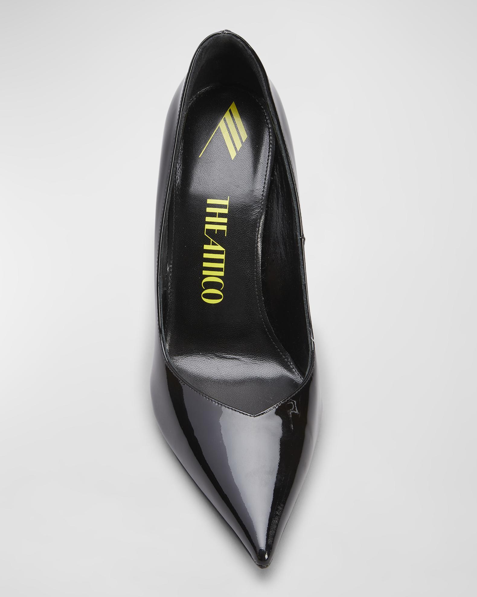 The Attico Cheope Raso 105mm Modern Pumps | Neiman Marcus