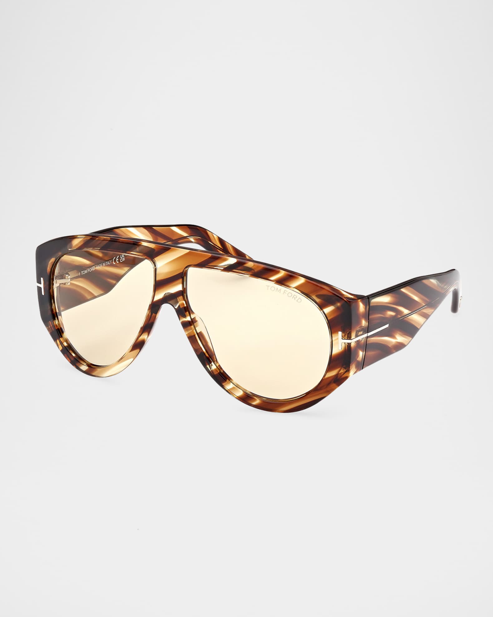 Tom ford round acetate sunglasses cheap