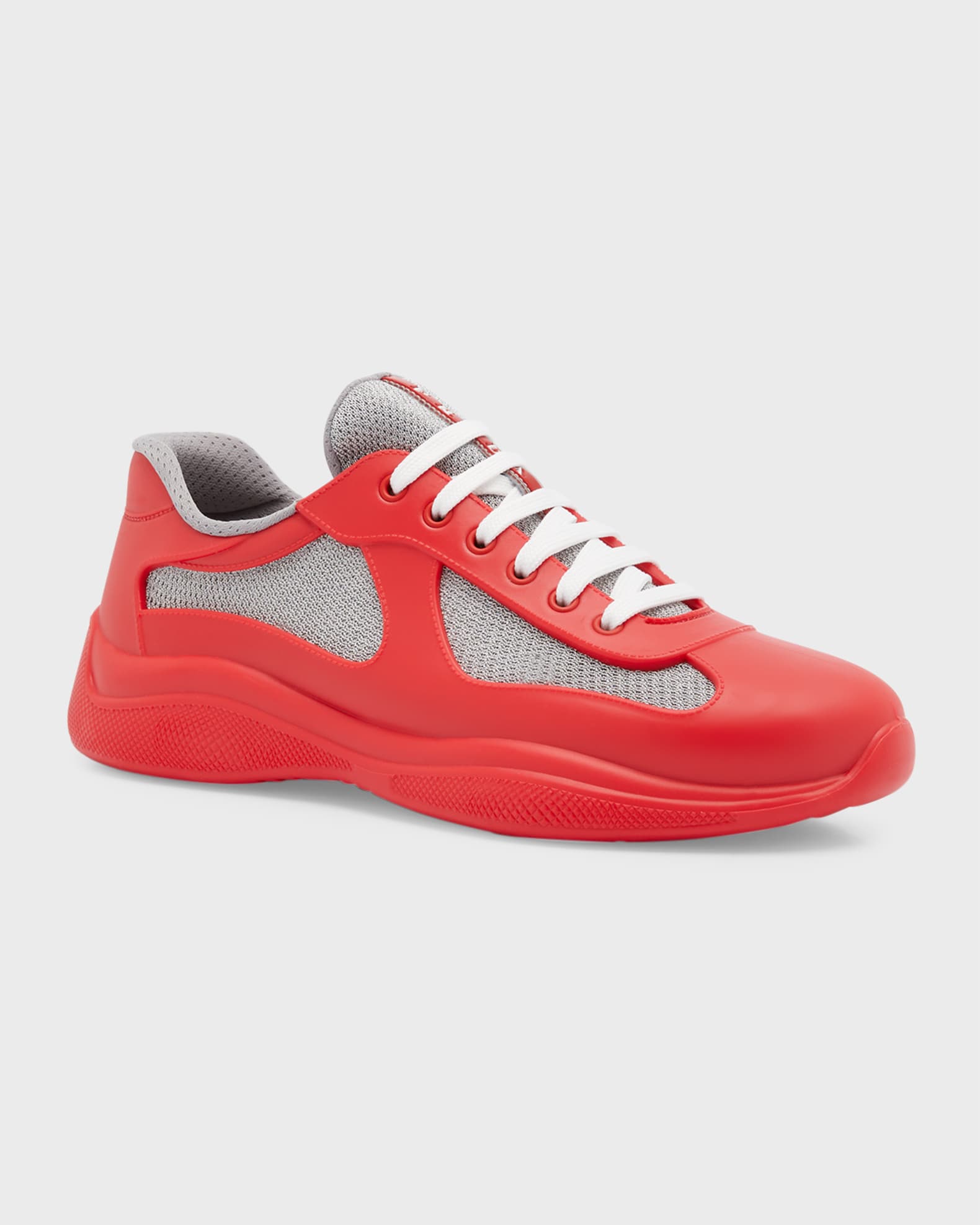 Men's Americas Cup Rubber Trainer Sneakers 1