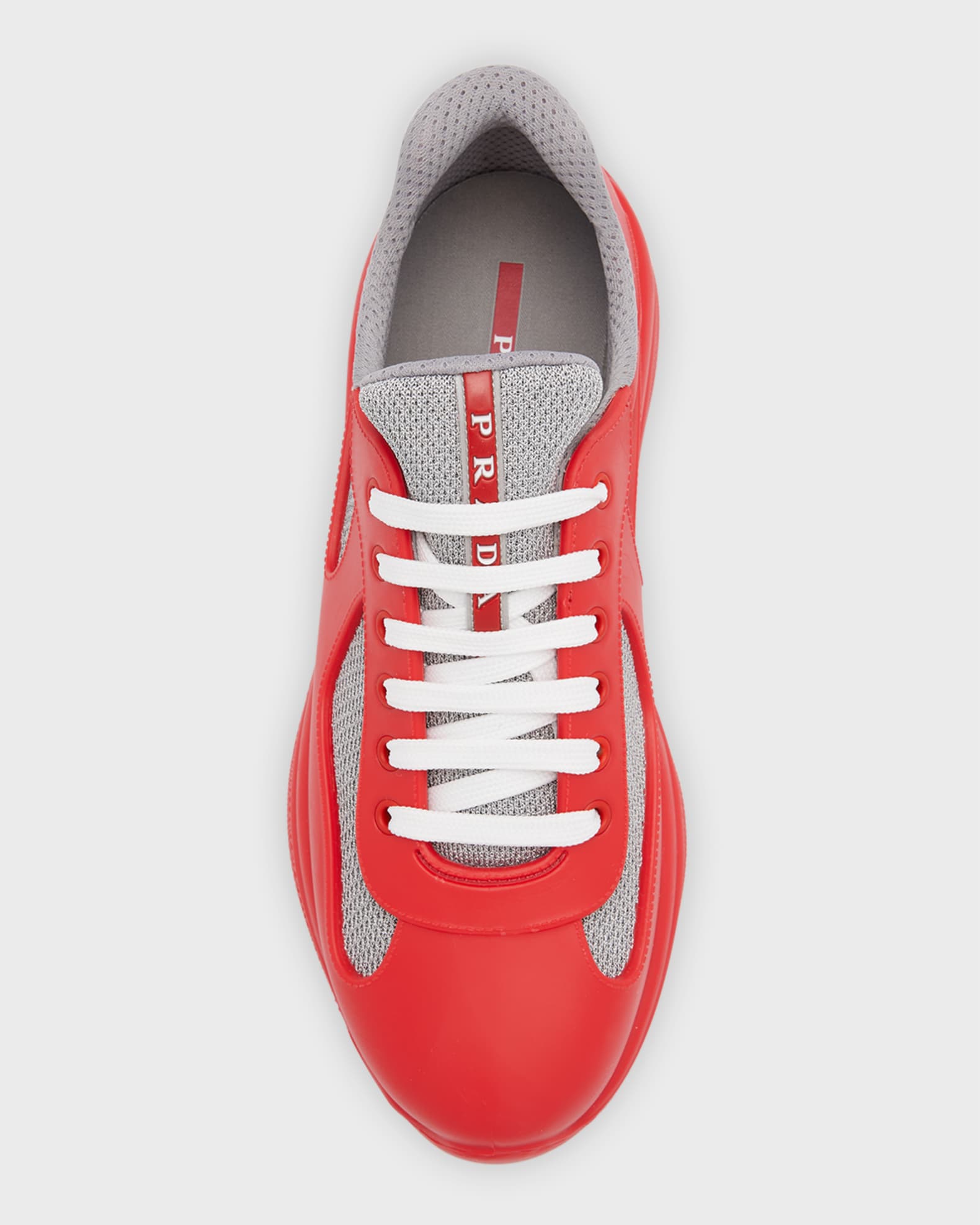 Men's Americas Cup Rubber Trainer Sneakers