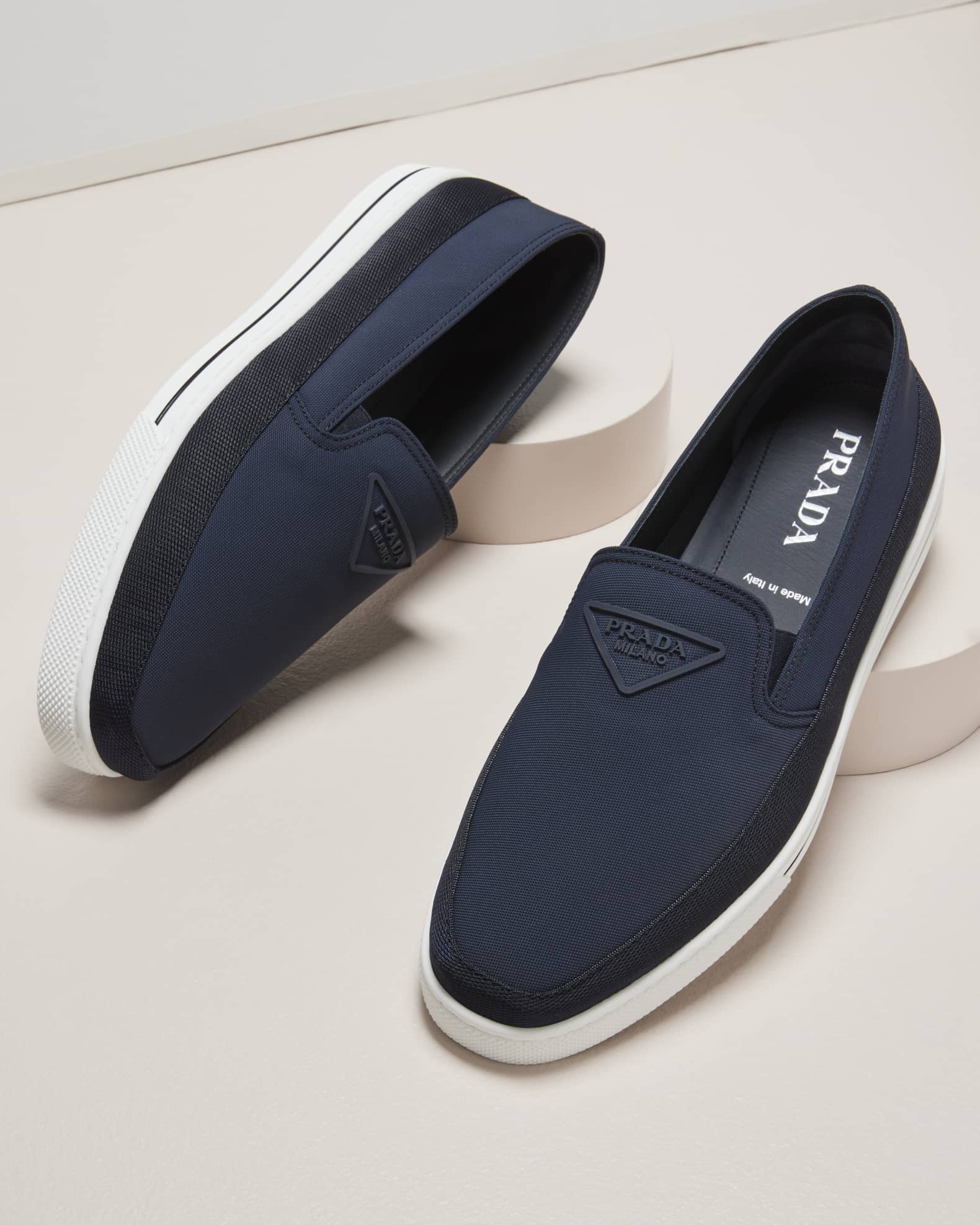 Prada slip on men shop