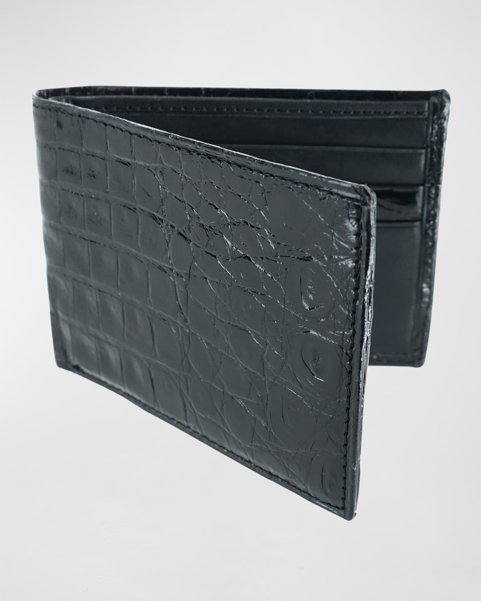 Men's Tradish Dancers Eggshell Blue Foldable Wallet
