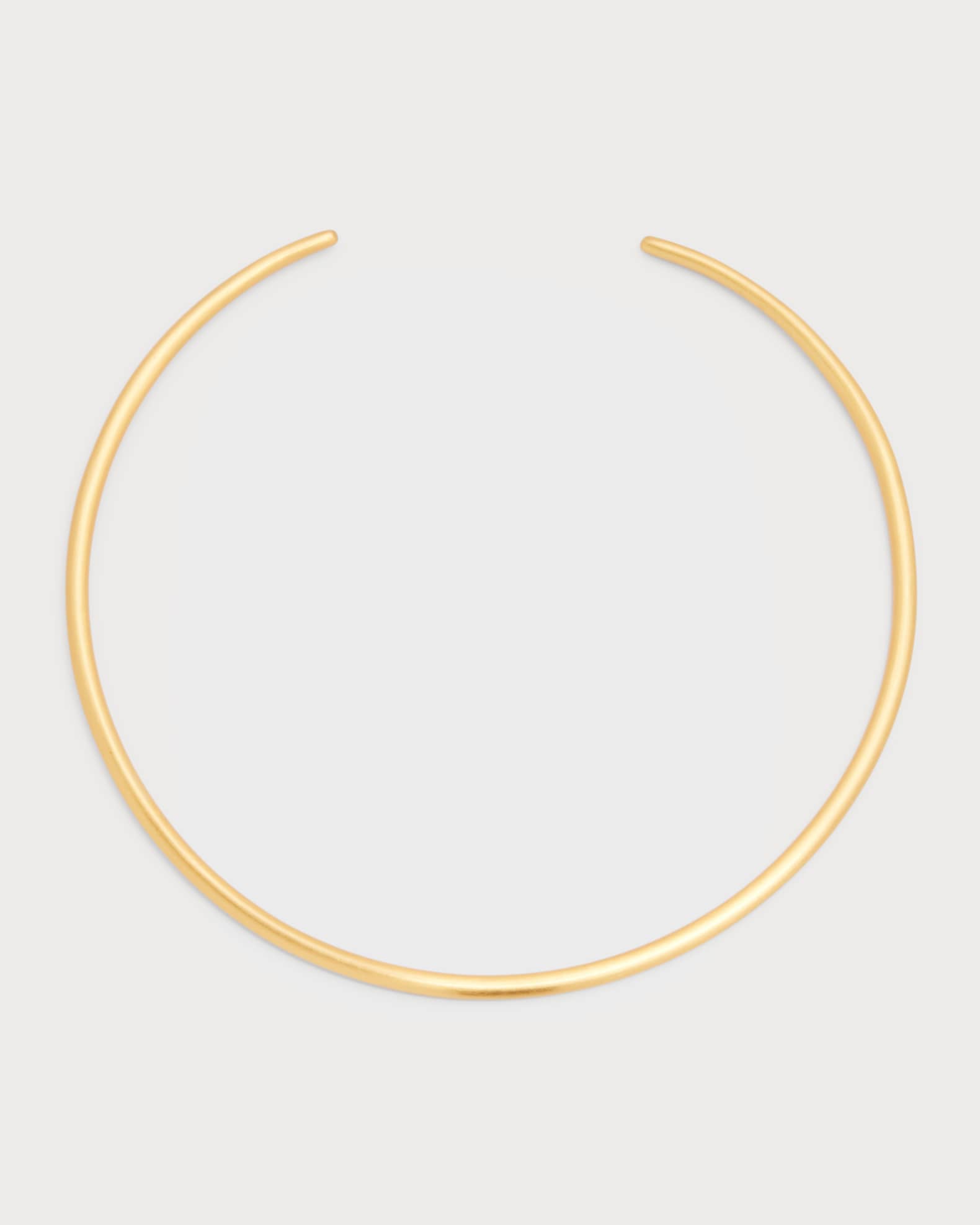 24K Gold-Plated Collar Necklace 0