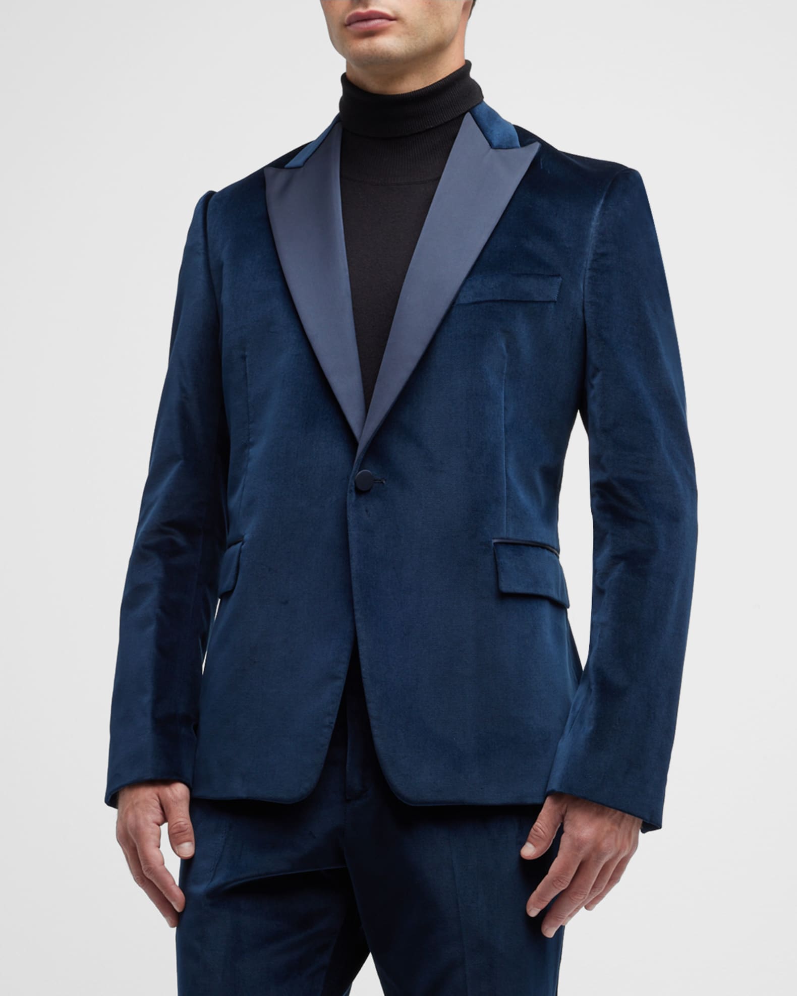Paul Smith Men's Velvet Two-Piece Tuxedo | Neiman Marcus
