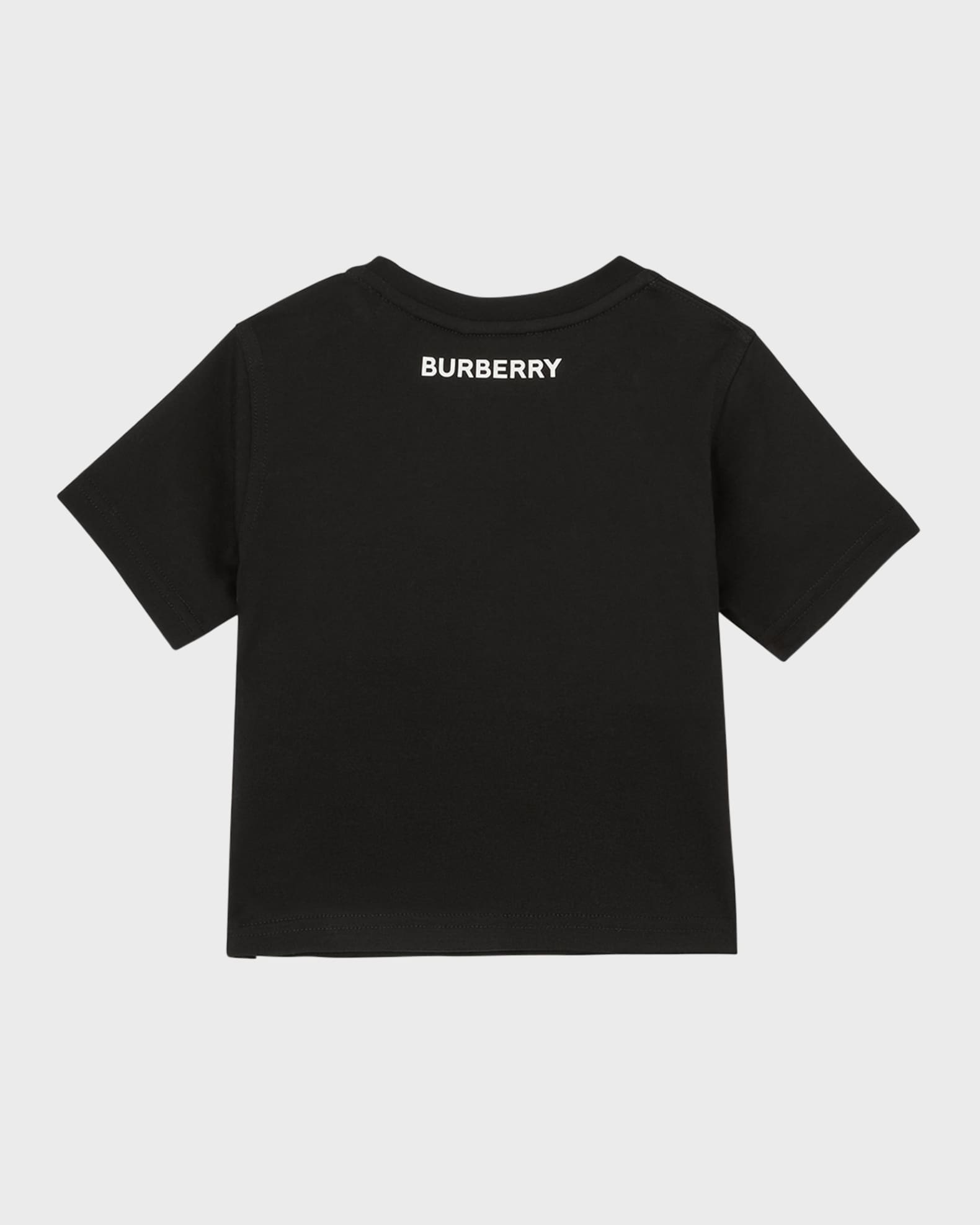 Burberry Kid s Cedar Vintage Check Print T Shirt Size 6M 2