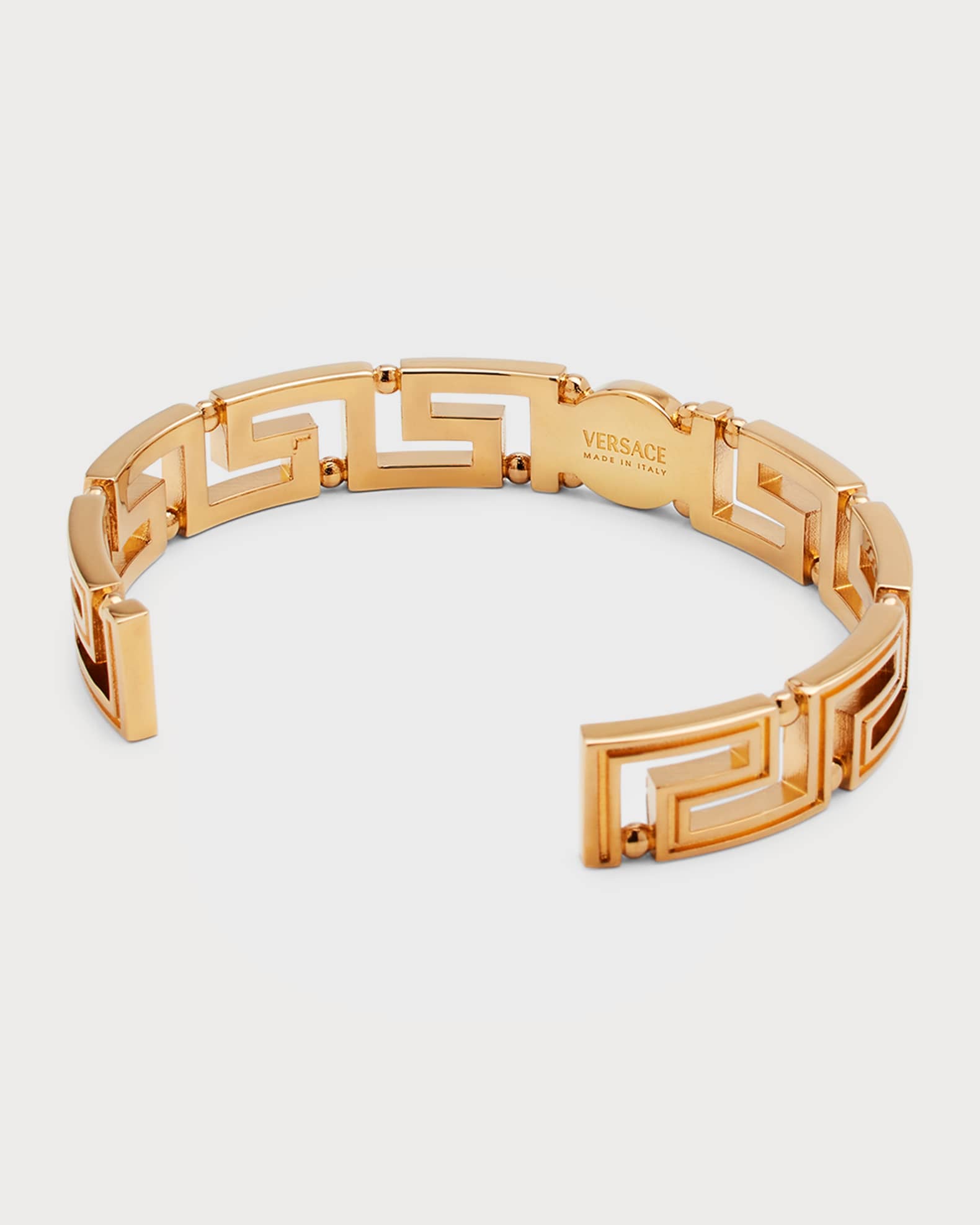 VERSACE Medusa Greca グレカ メデューサ ブレスレット Versace Greca and Medusa Bracelet | Neiman Marcus
