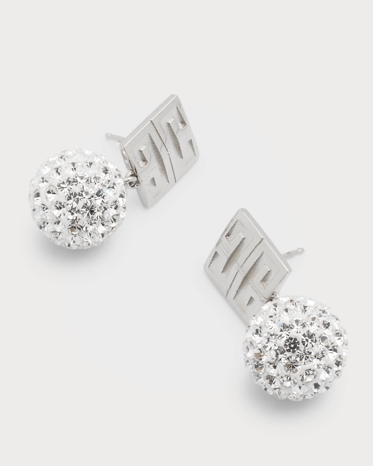 Givenchy diamond stud earrings shop