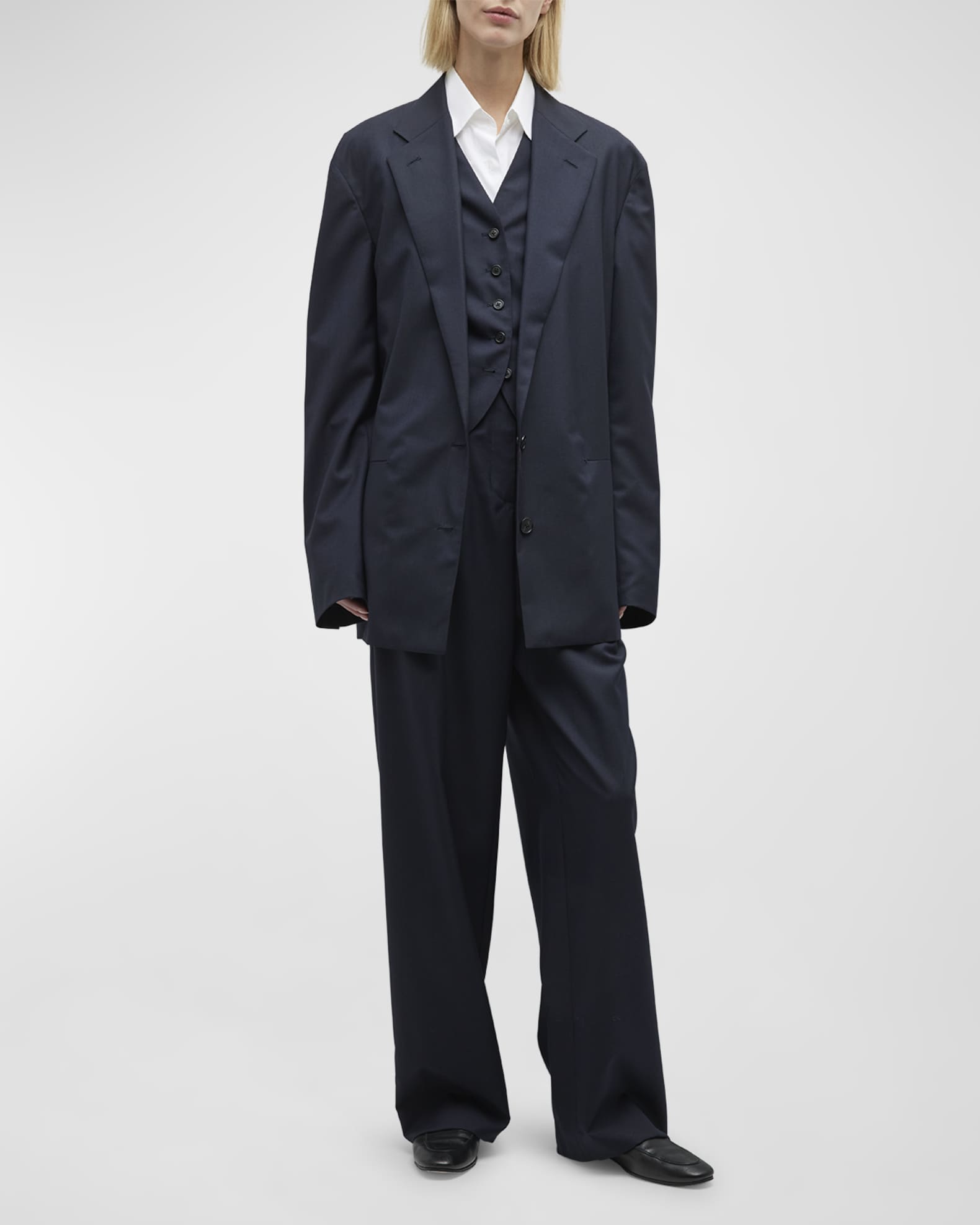 Tailored ThreePiece Suit Neiman Marcus