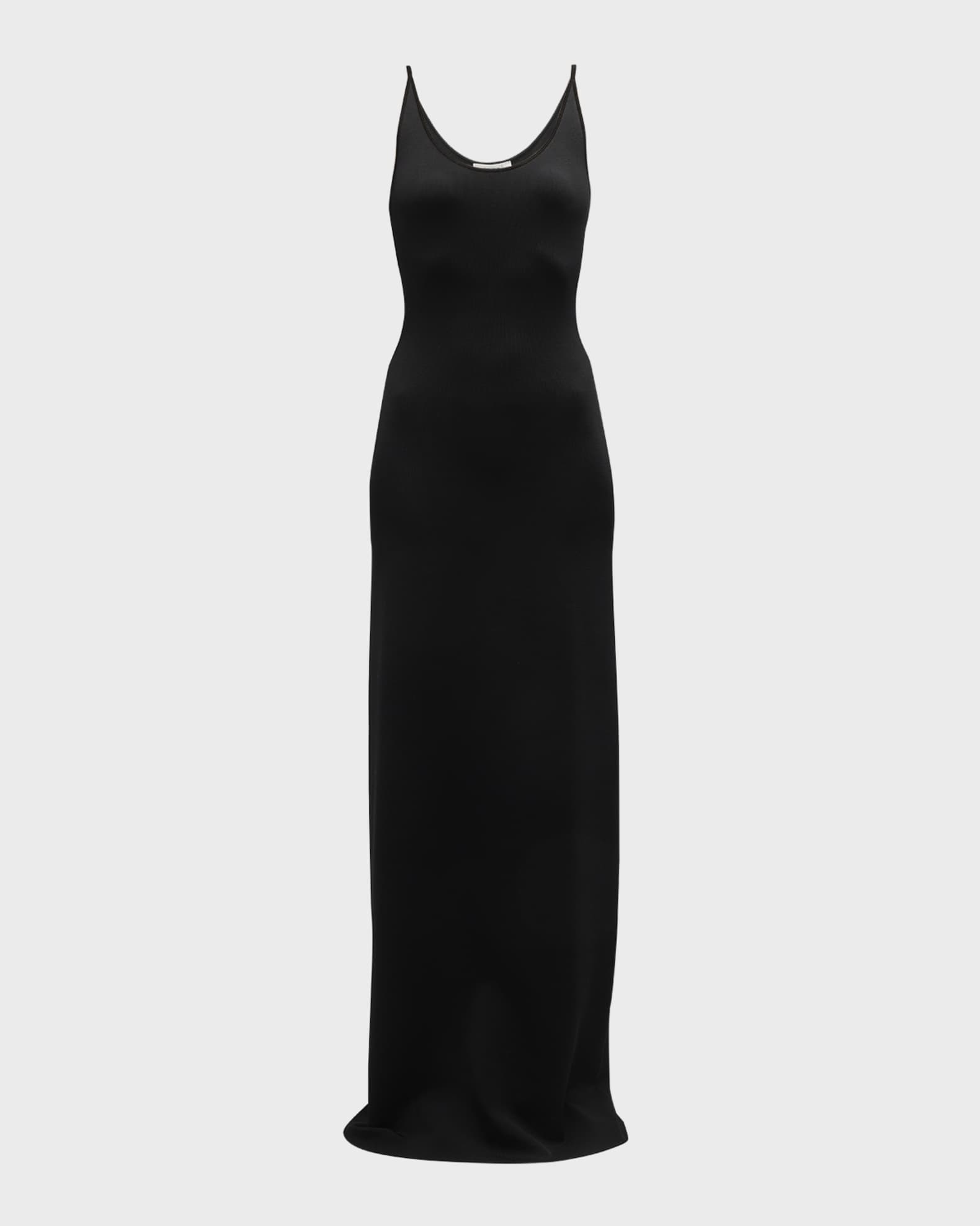 THE ROW Constantine Ribbed Maxi Dress Neiman Marcus