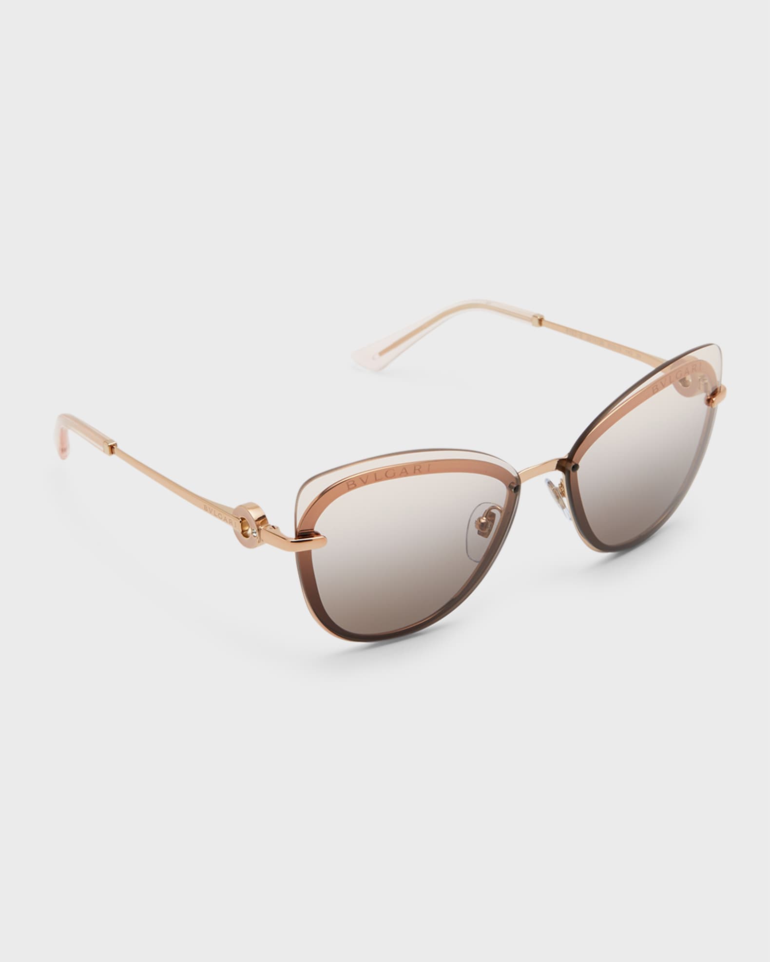 Tory burch rimless butterfly sunglasses new arrivals