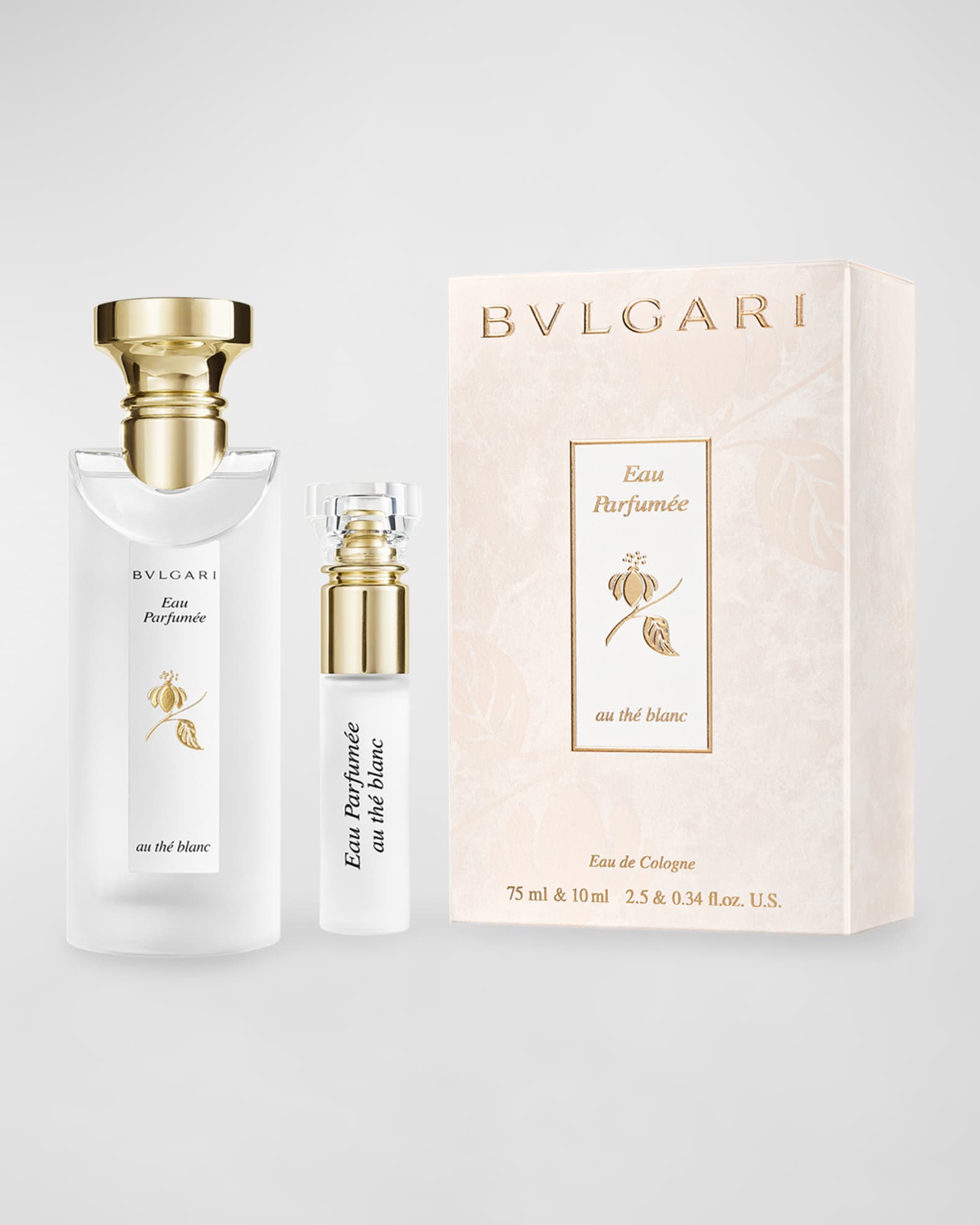 Eau Parfumee au The Bleu Bvlgari perfume - a fragrance for women and men  2015