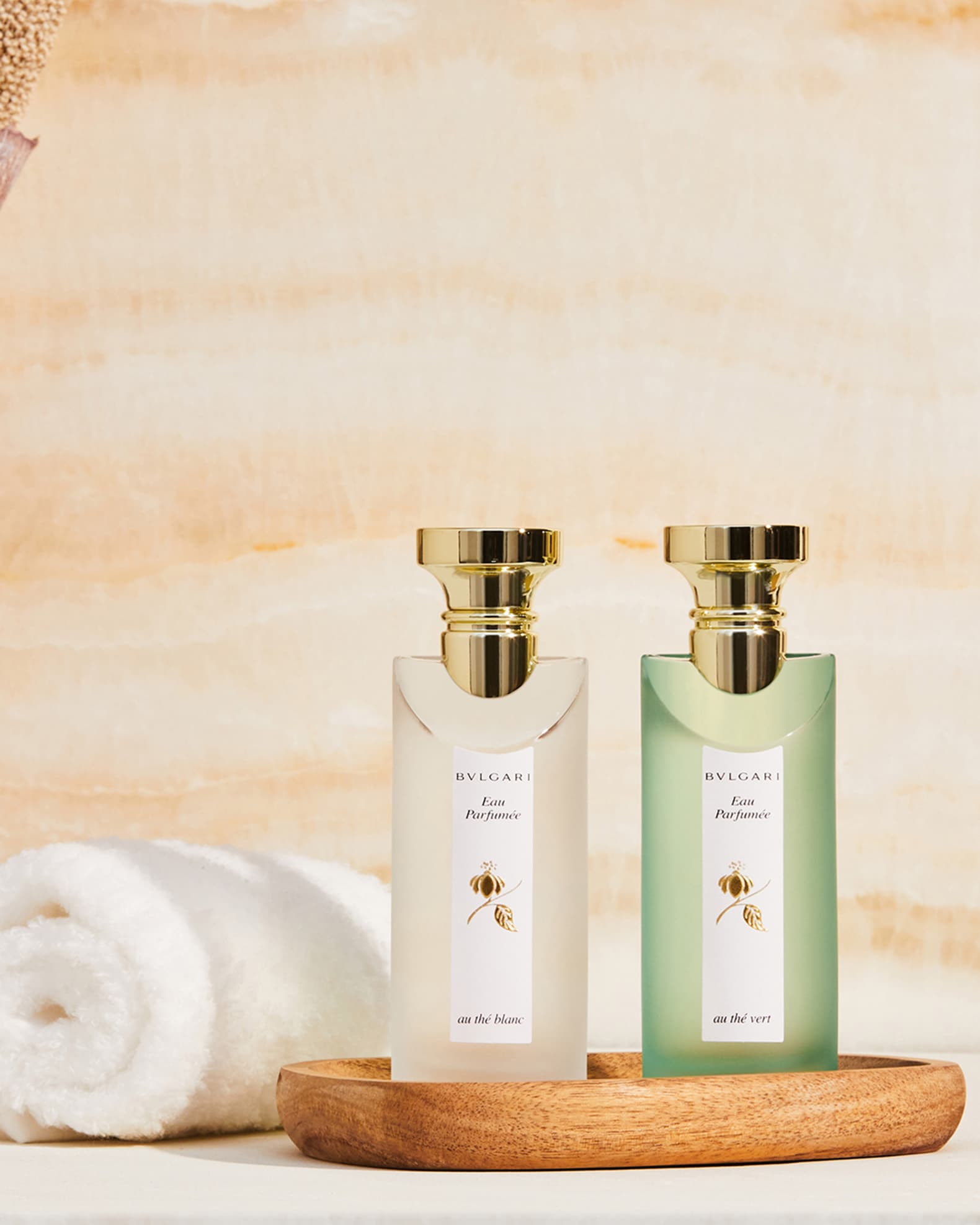 Bvlgari white tea gift set best sale