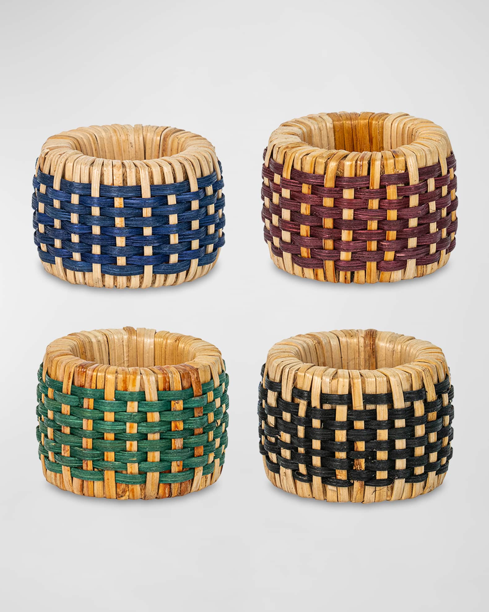 Woven Napkin Rings Neiman Marcus