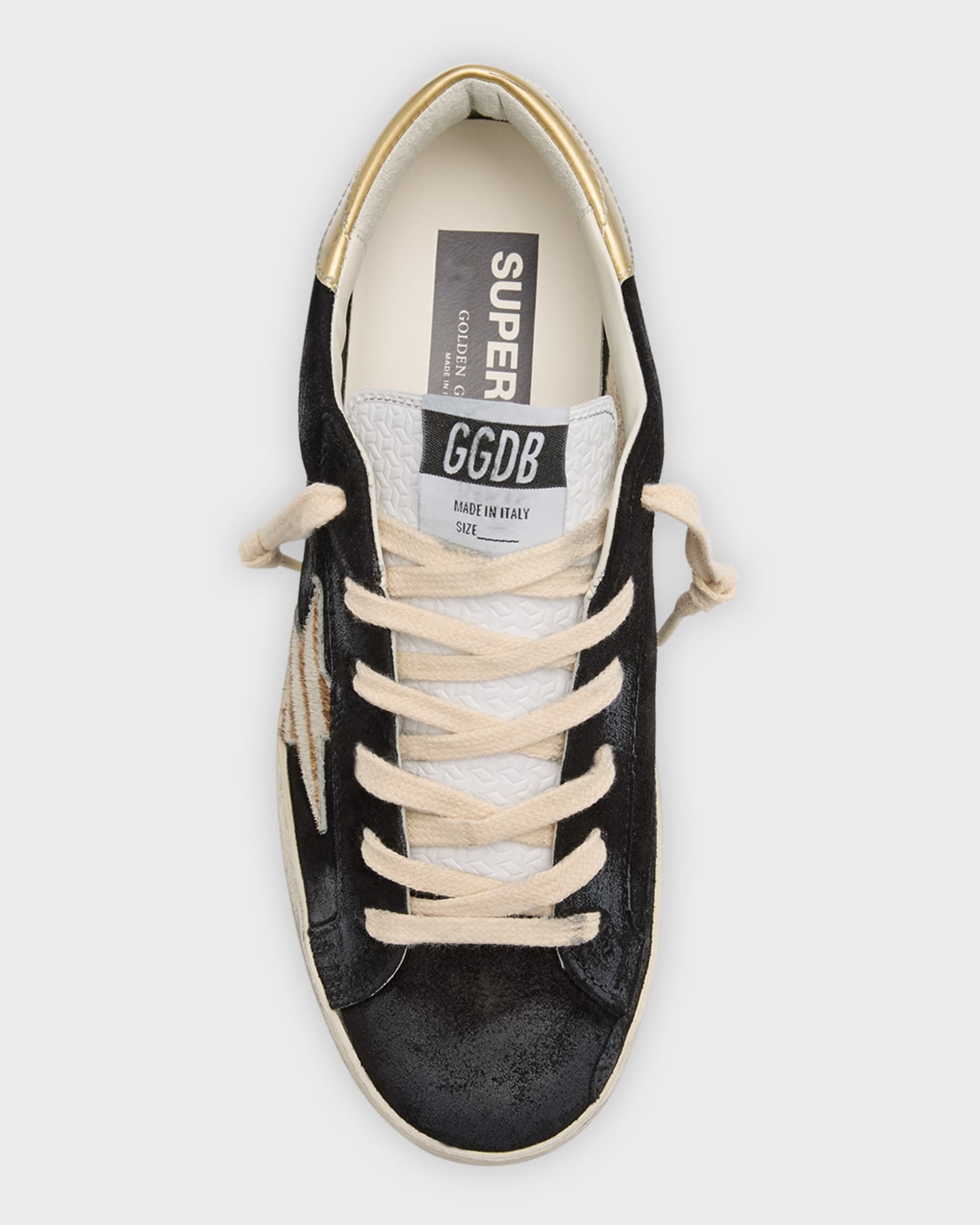 Golden goose mix match sneakers new arrivals
