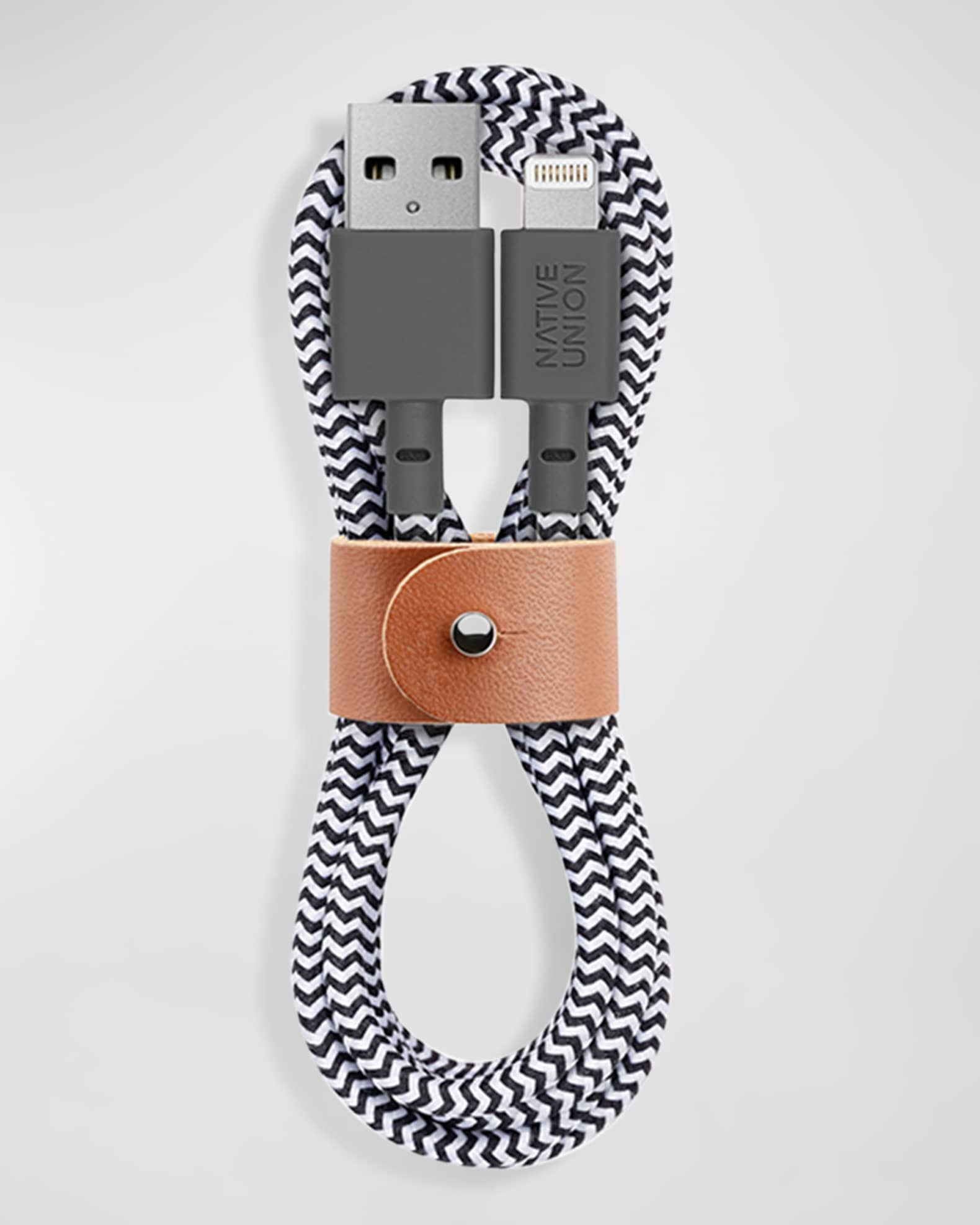 Native Union Belt Charging Cable, 4'