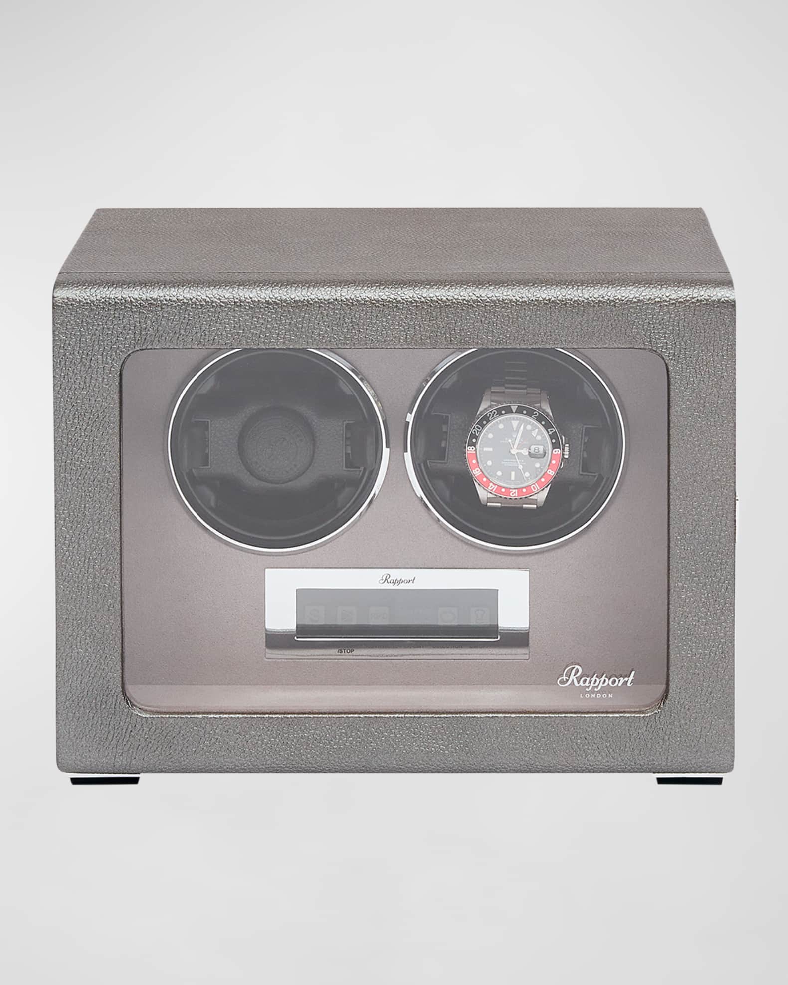 Rapport Quantum Duo 2-Watch Winder