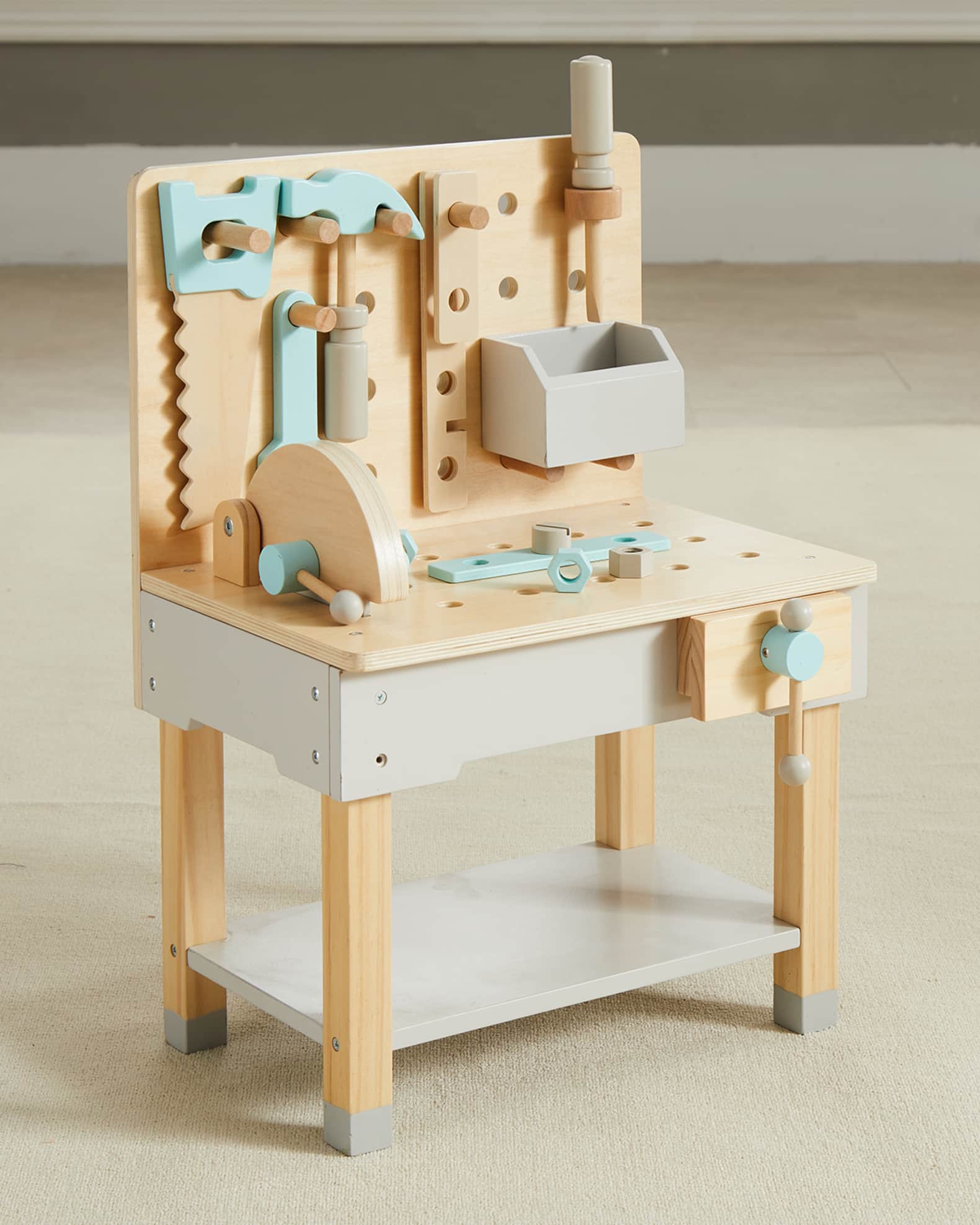 Wonder & Wise Little Builder Workbench