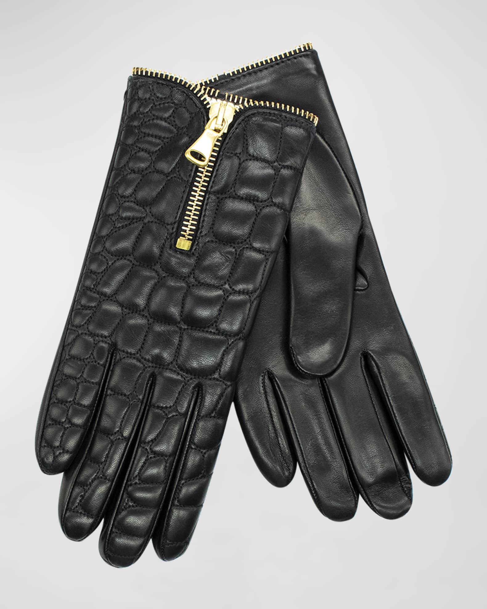 Croc fingerless gloves deals