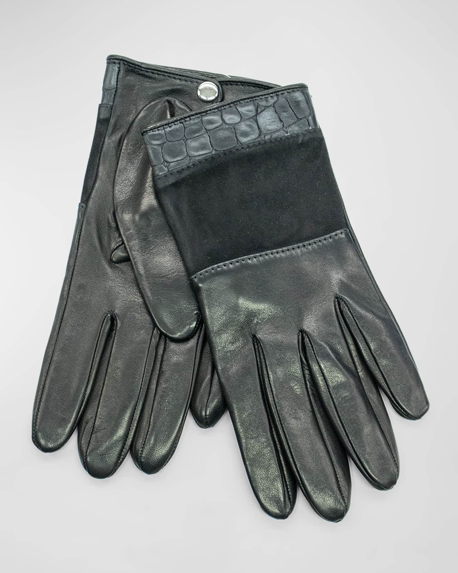 Croc fingerless gloves on sale