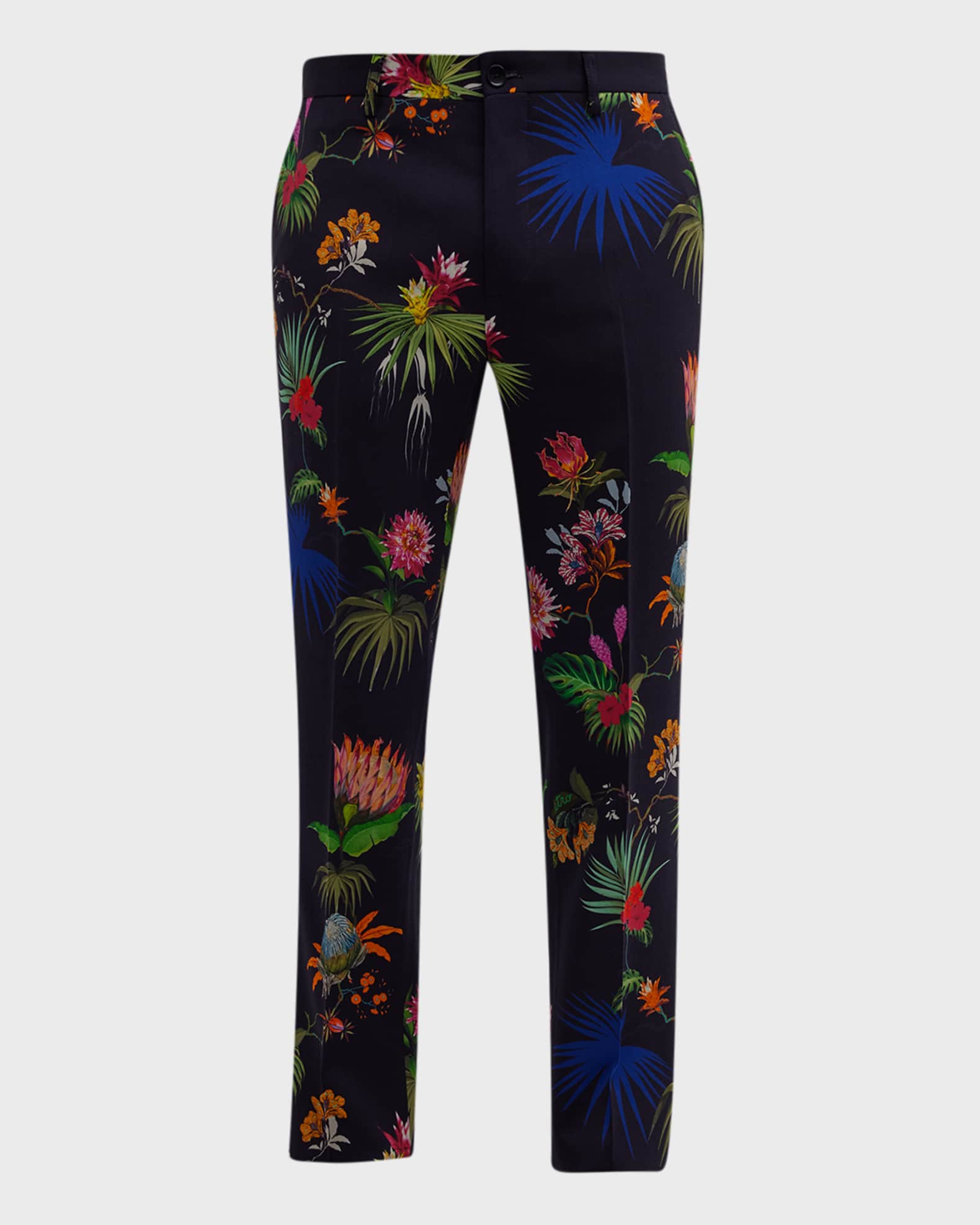 Ejiro Crocodile Print Pants Set main image 0
