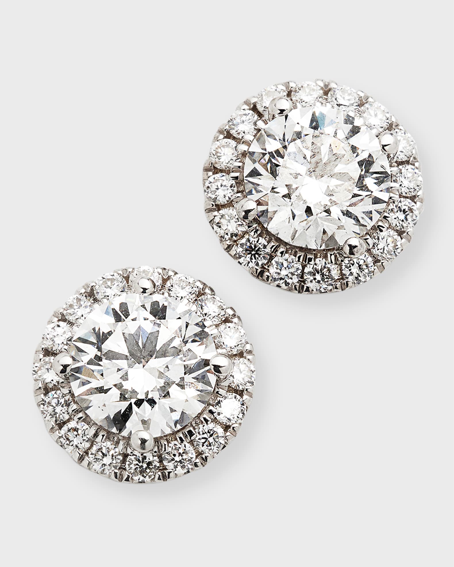 Neiman marcus diamond earrings top