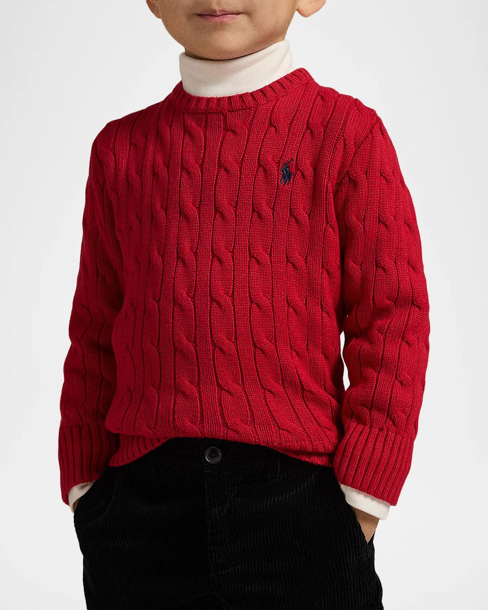Cable Sweater | Neiman Marcus