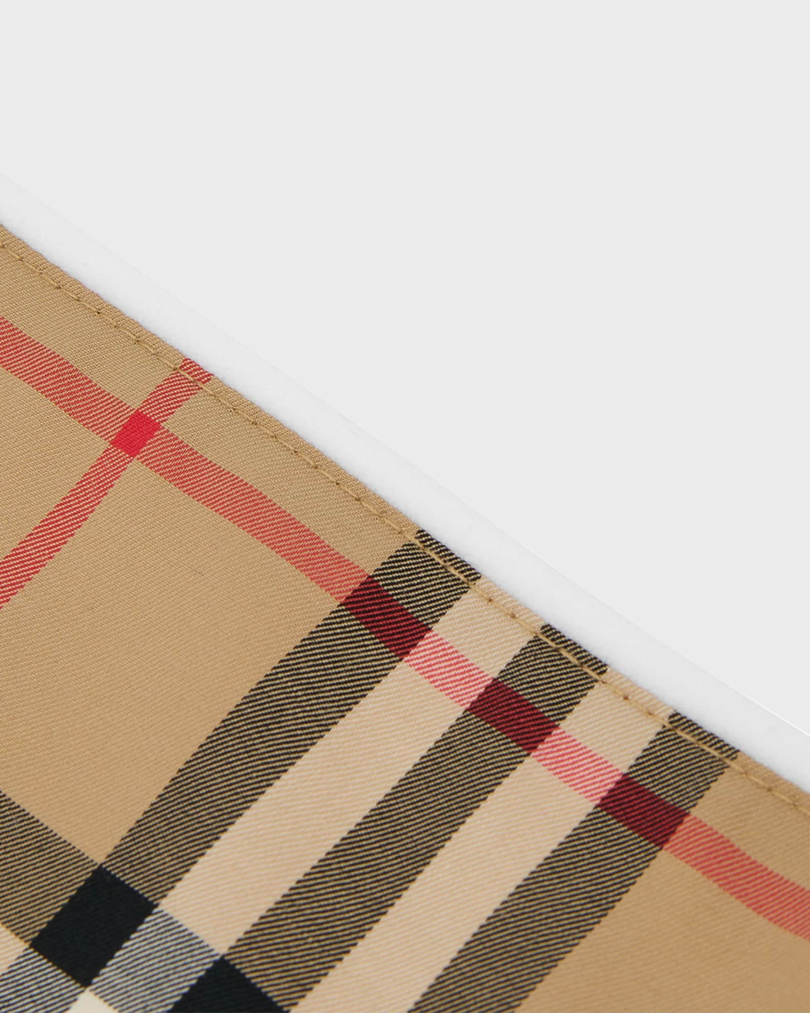 'Cedar Check Tape' T-shirt T-shirt