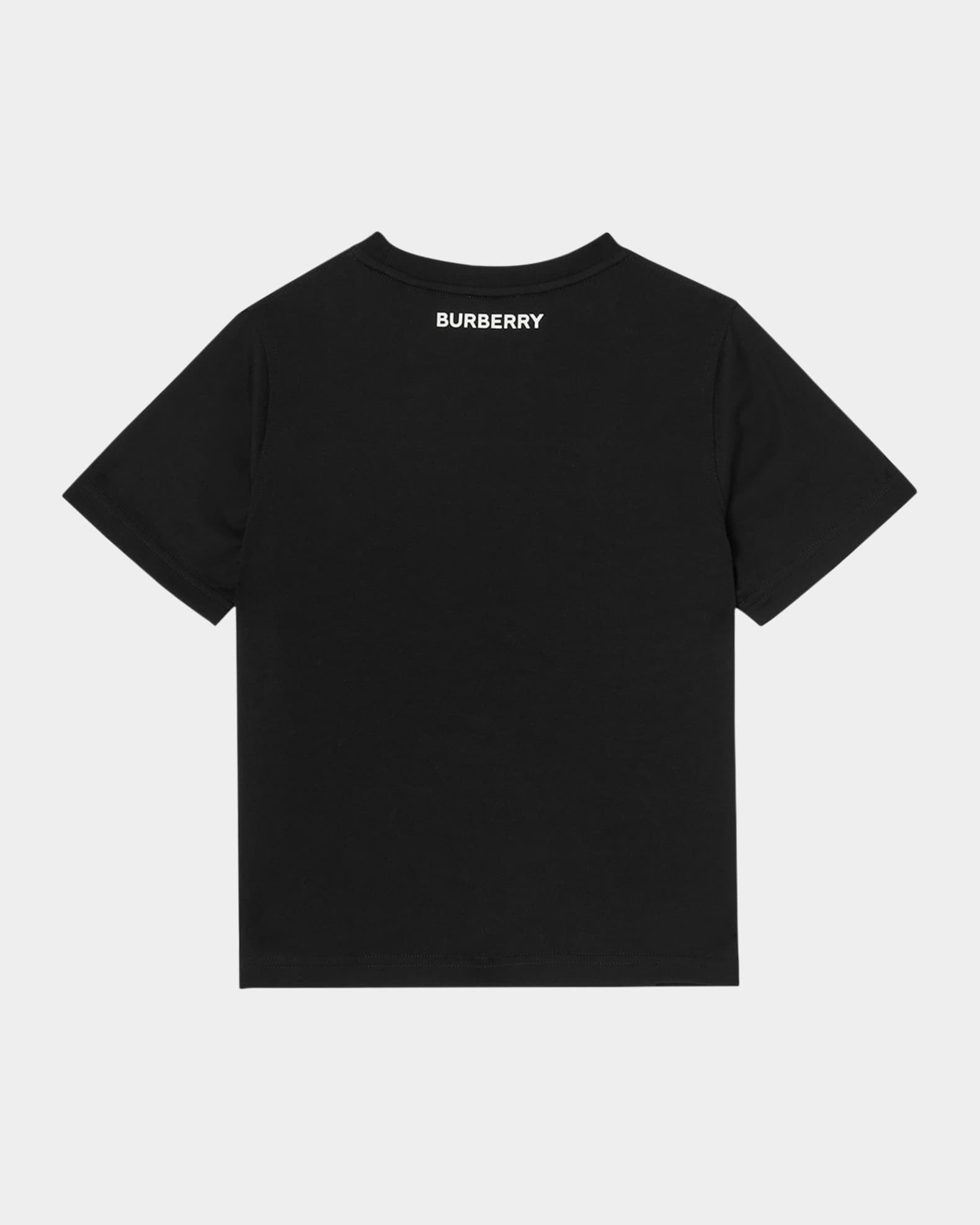 Kid s Cedar Vintage Check Print T Shirt
