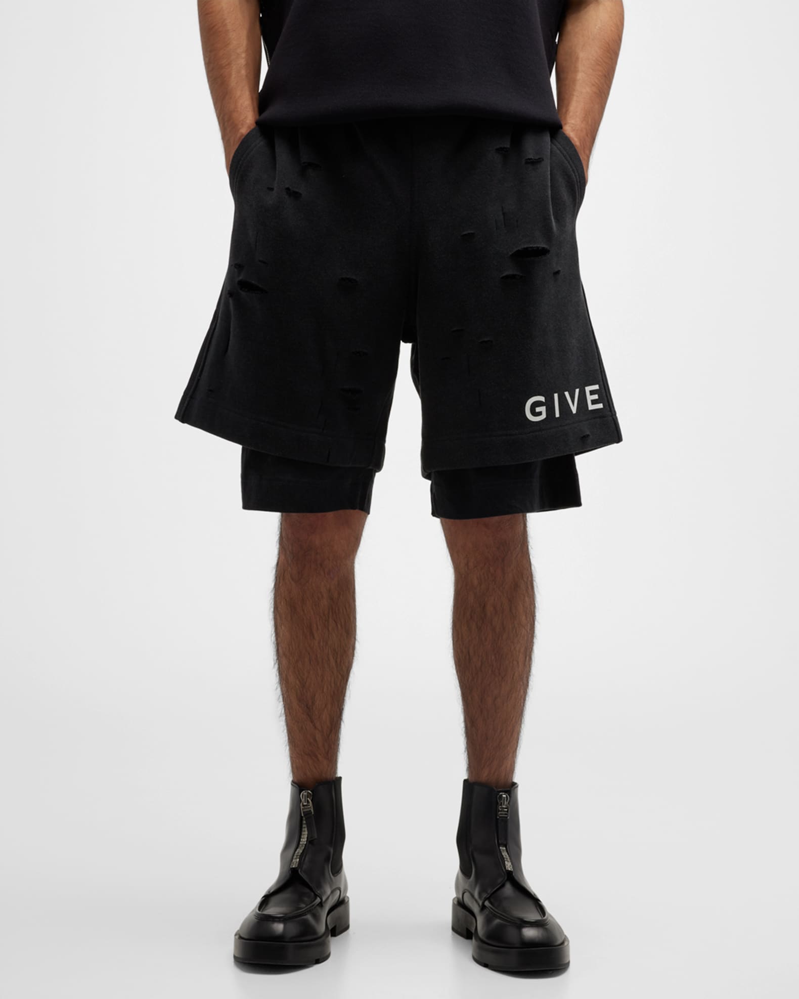 Shorts givenchy hot sale
