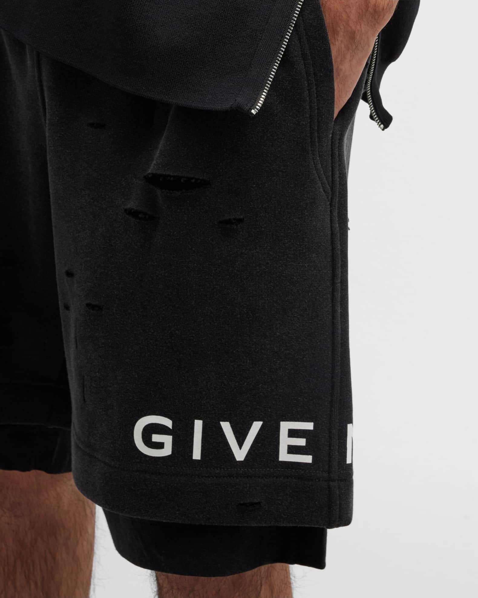 Pull givenchy destroyed on sale