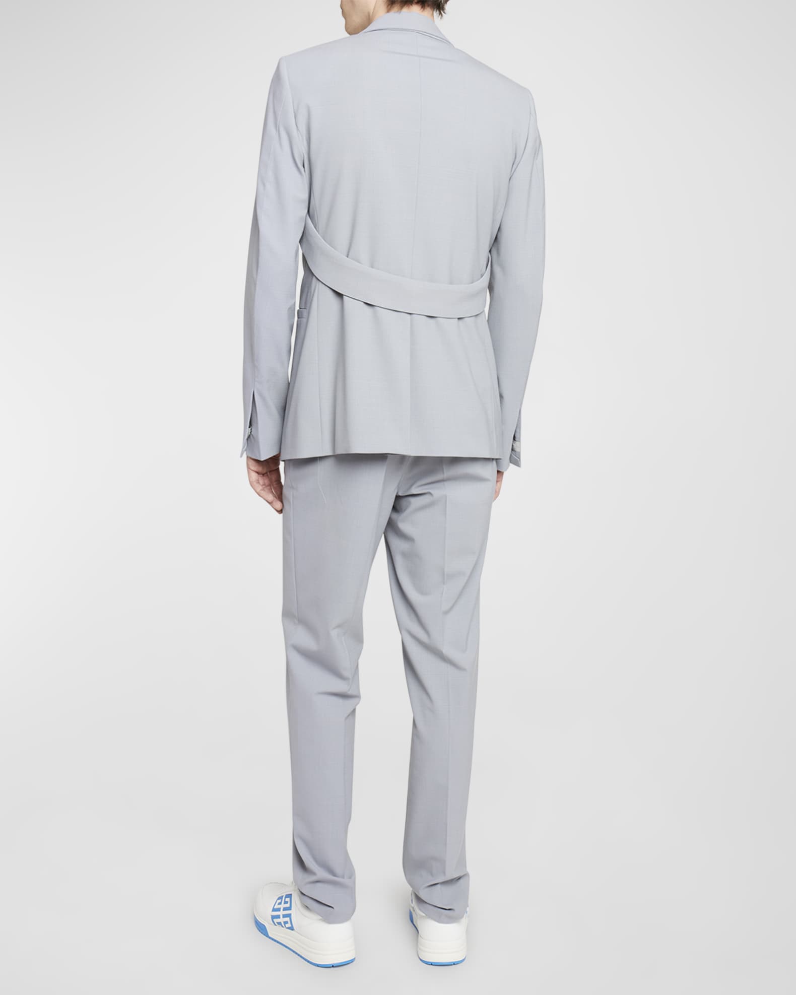 Givenchy Men's U-Lock Harness Slim Suit Jacket | Neiman Marcus
