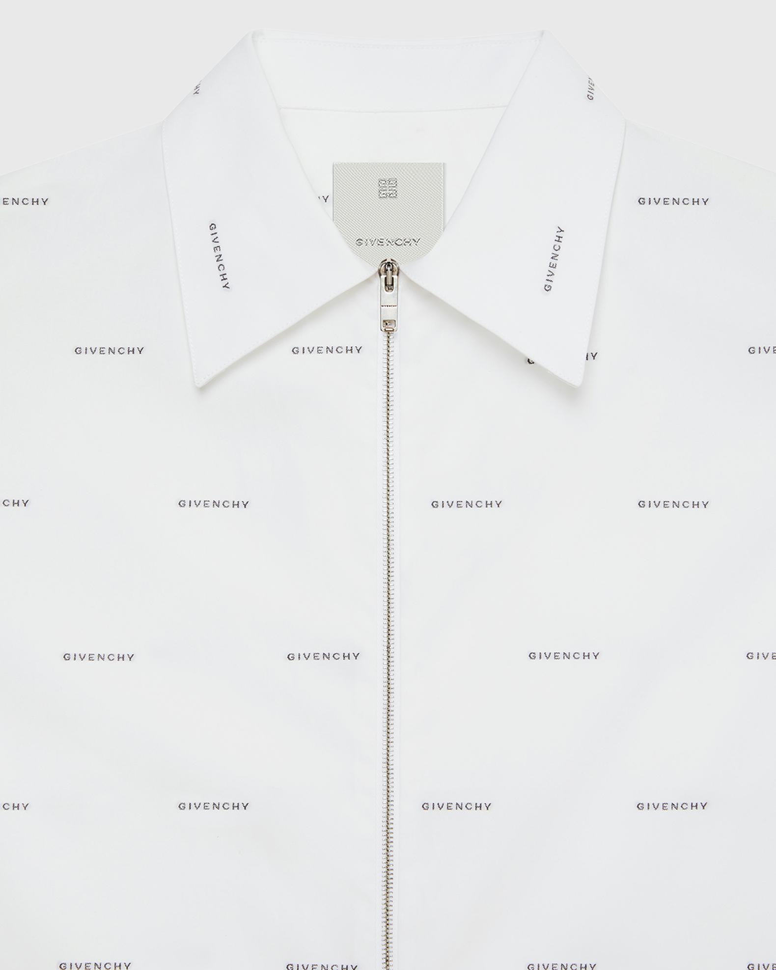 Givenchy Zip-Up Shirt - Men's