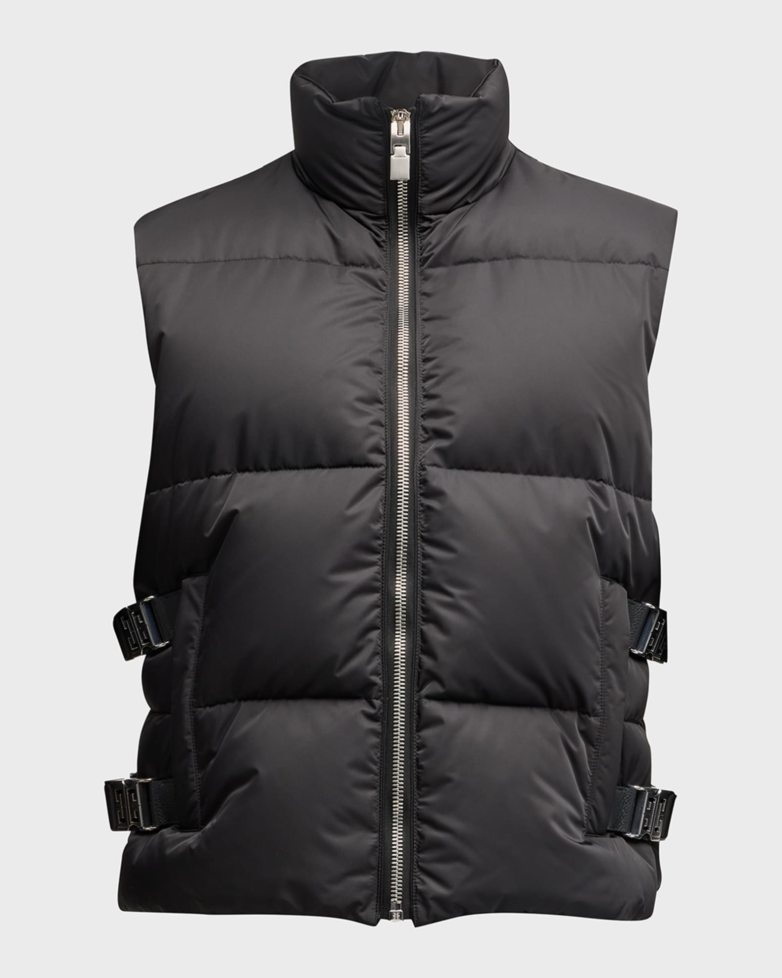 Men's 4G Buckle Puffer Vest