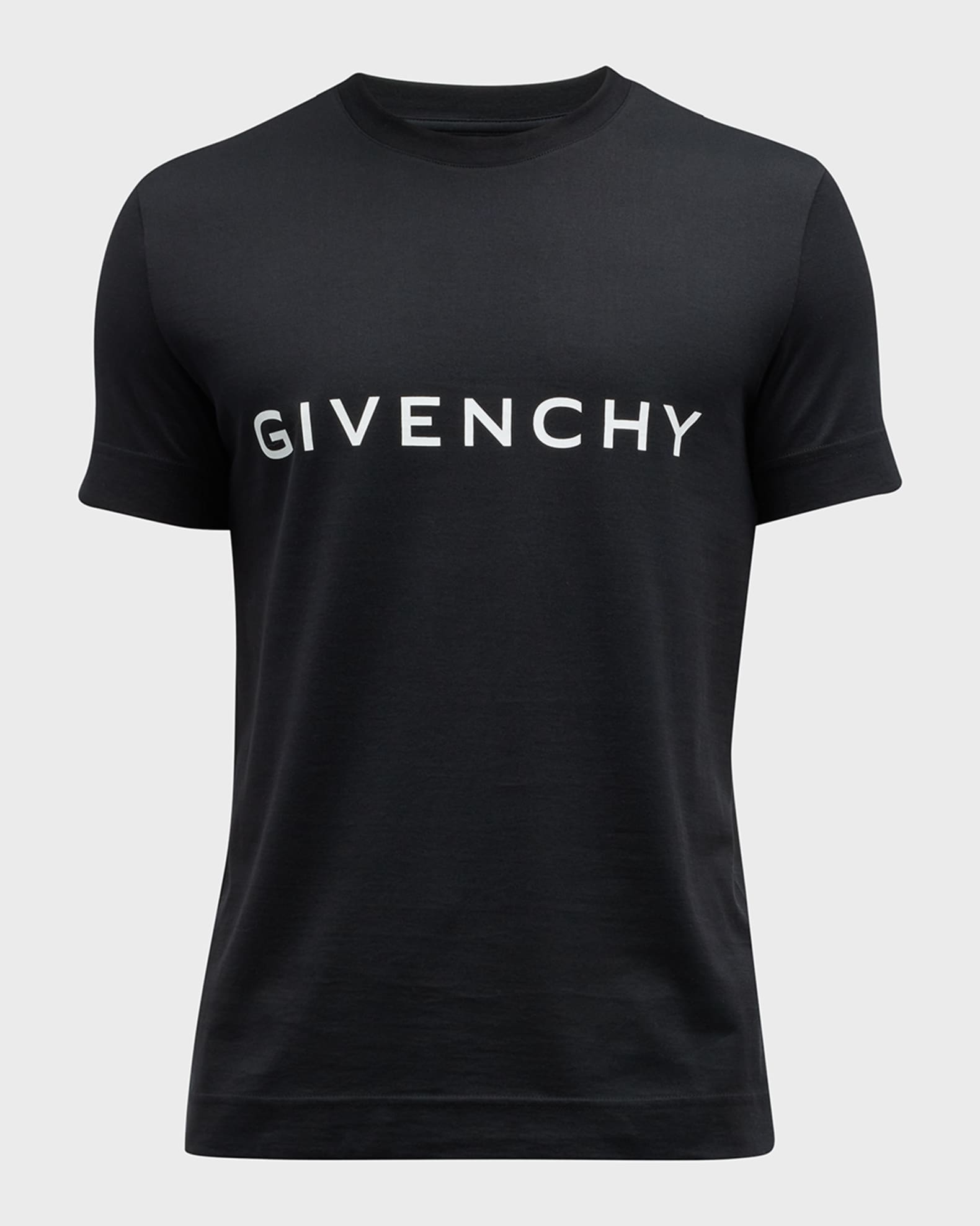 overzien Wild detectie Givenchy Men's Basic Logo Crew T-Shirt | Neiman Marcus