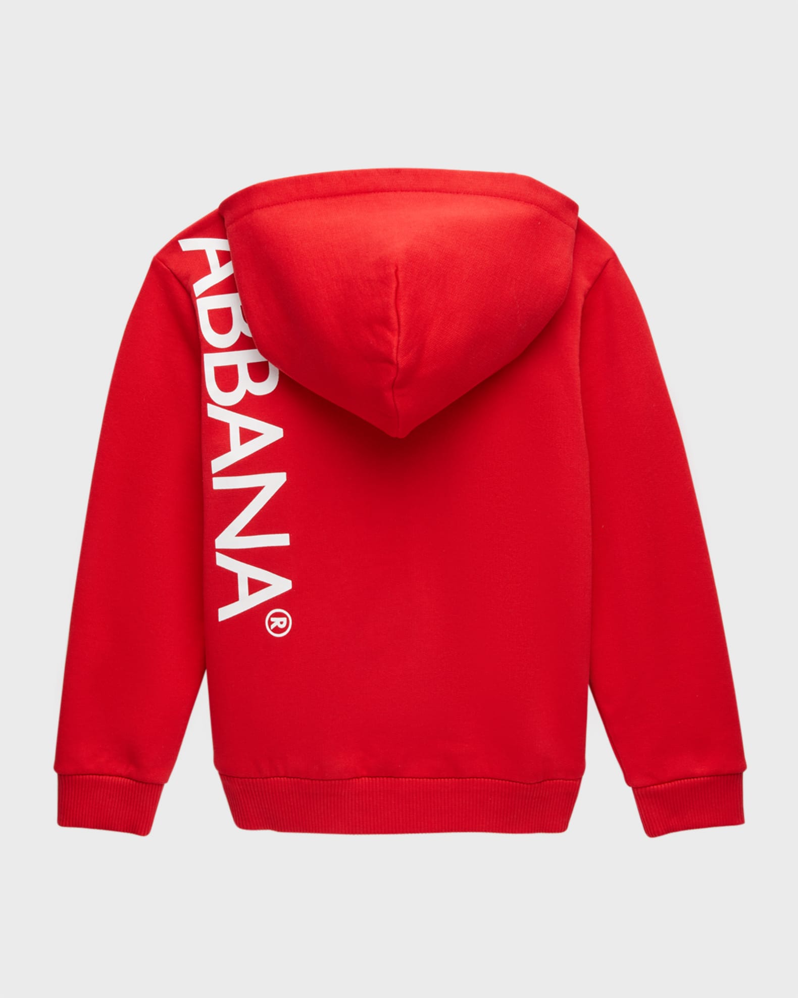 【送料&関税込】Dolce & Gabbana Print Hoodie Zip-up hoodie with all-over DG print in Black for Men