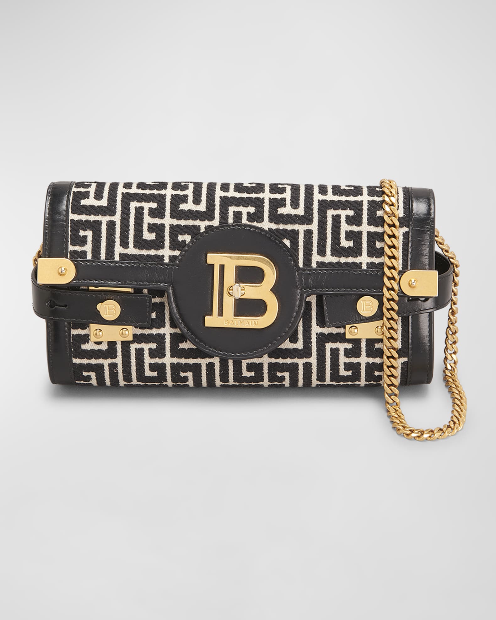BBuzz 23 Wallet on a Chain in Monogram Jacquard 0