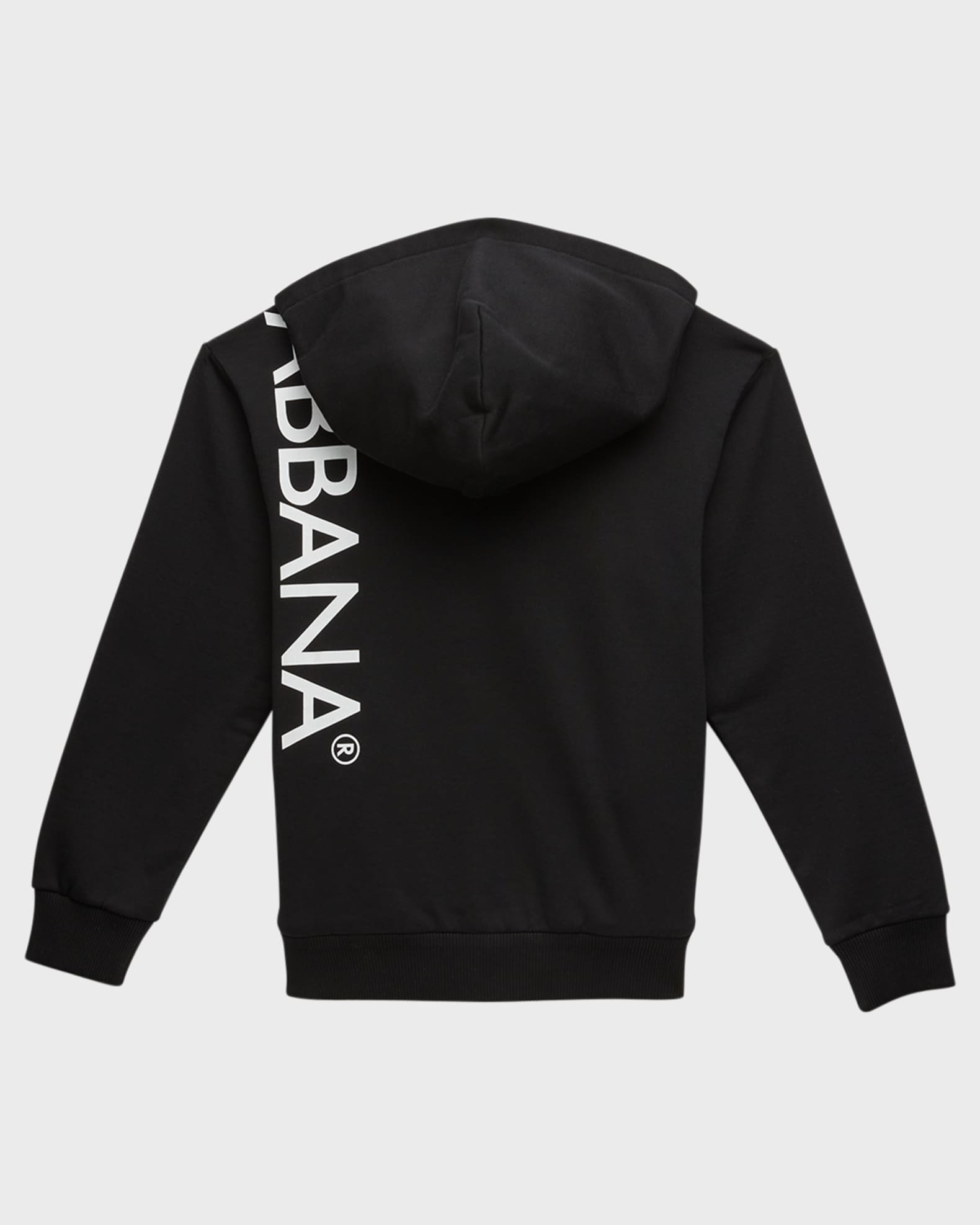 Boy's Vertical Logo-Print Hoodie 1