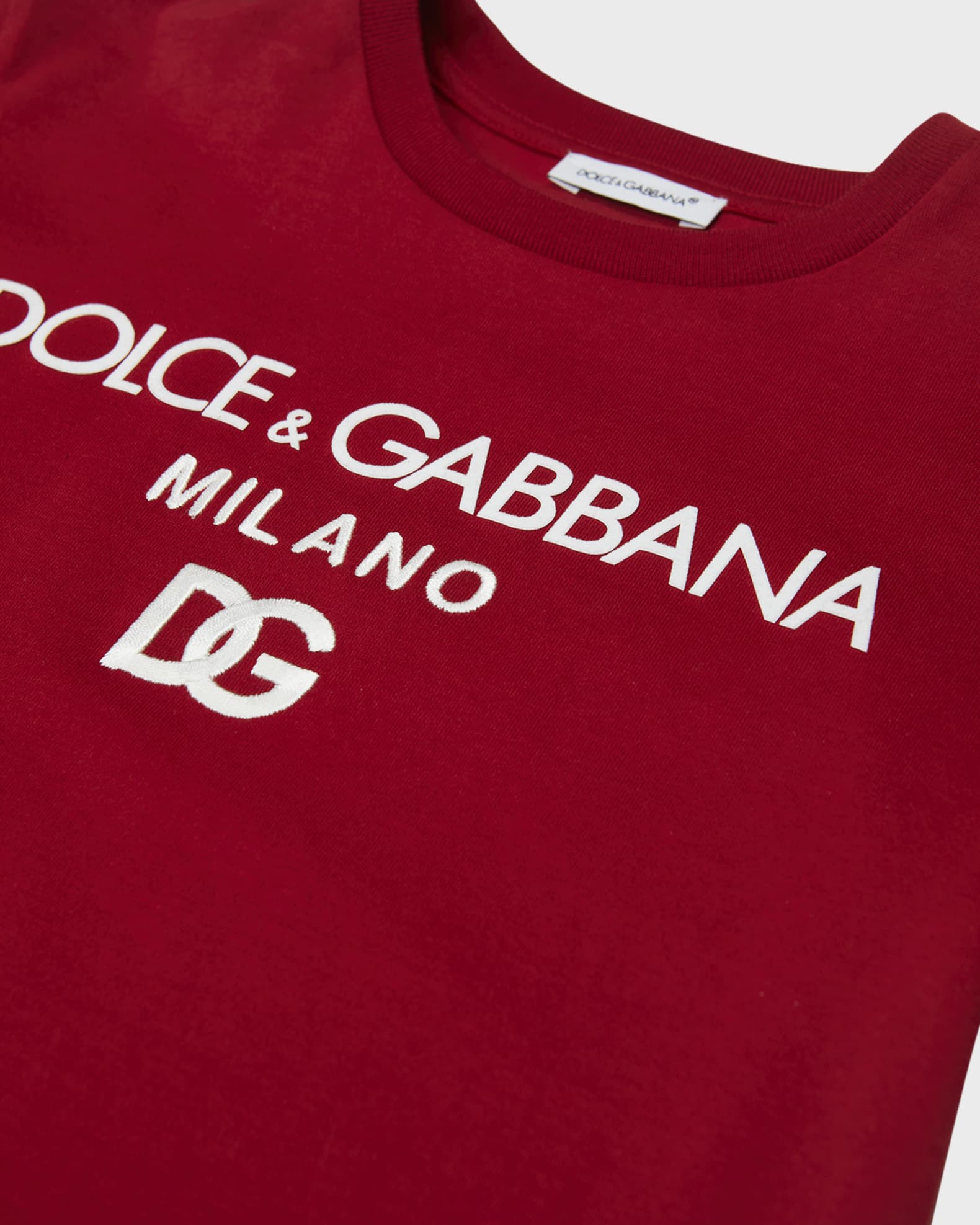 Boy's Logo-Print T-Shirt 1