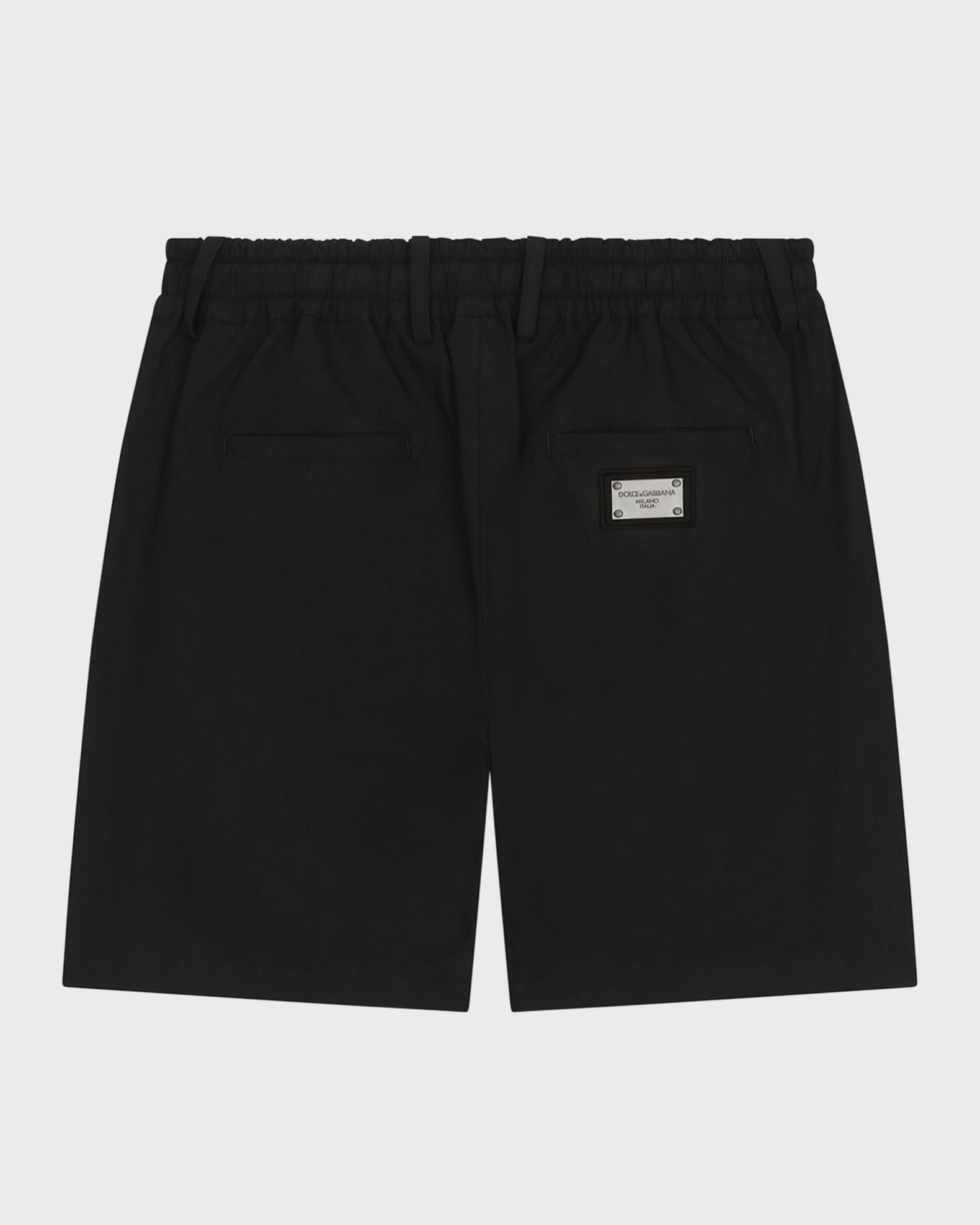 Boy's Logo Plaque Shorts 1
