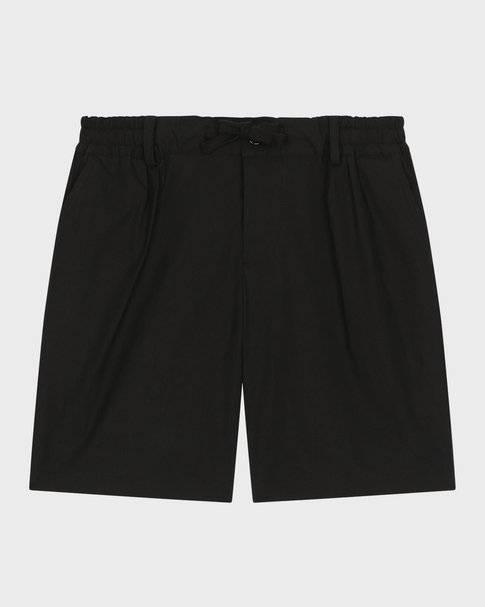 Dolce&Gabbana Boy's Logo Plaque Shorts, Size 2-6 | Neiman Marcus