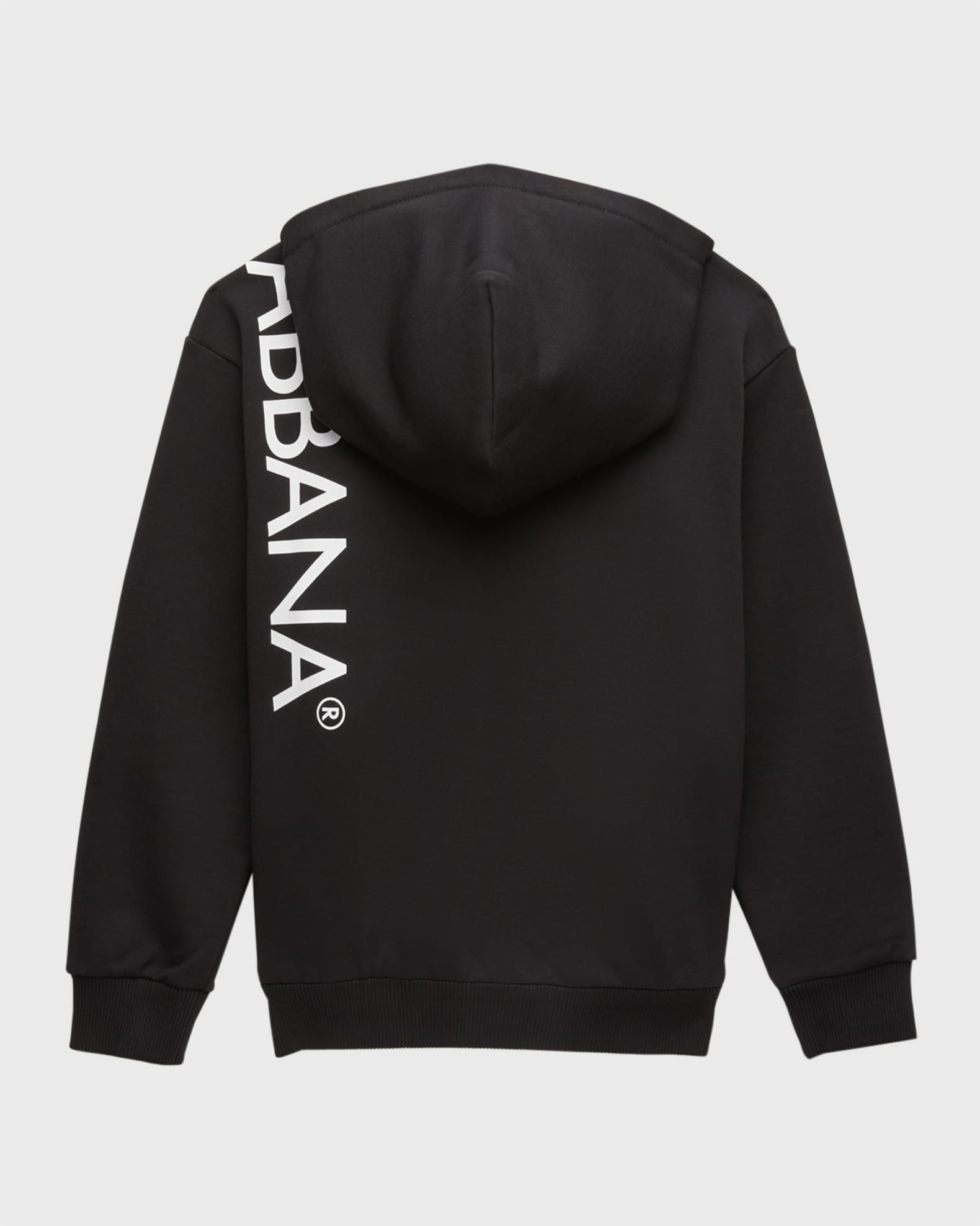 Boy's Vertical Logo-Print Hoodie 1
