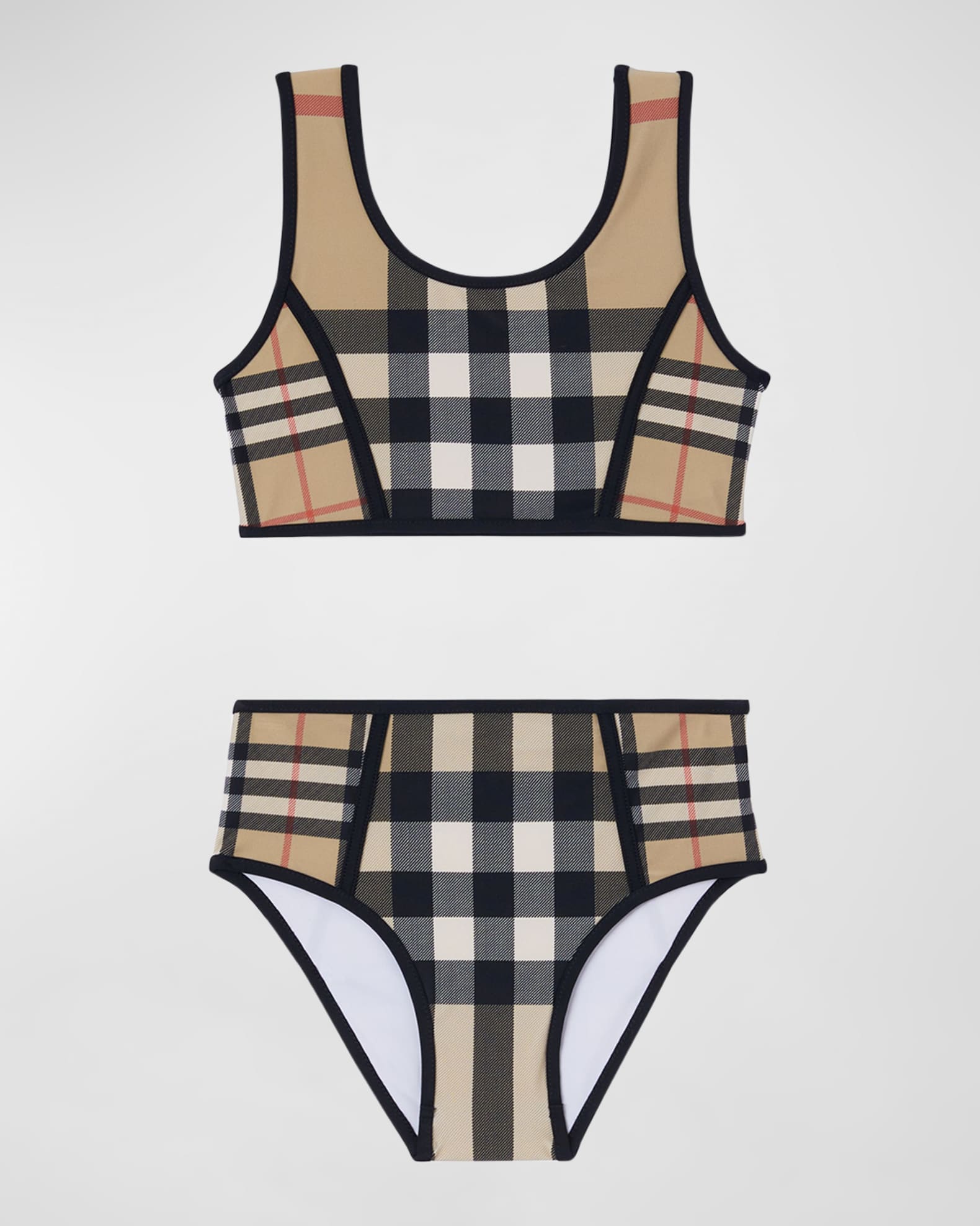 Womens burberry bathing suit sales