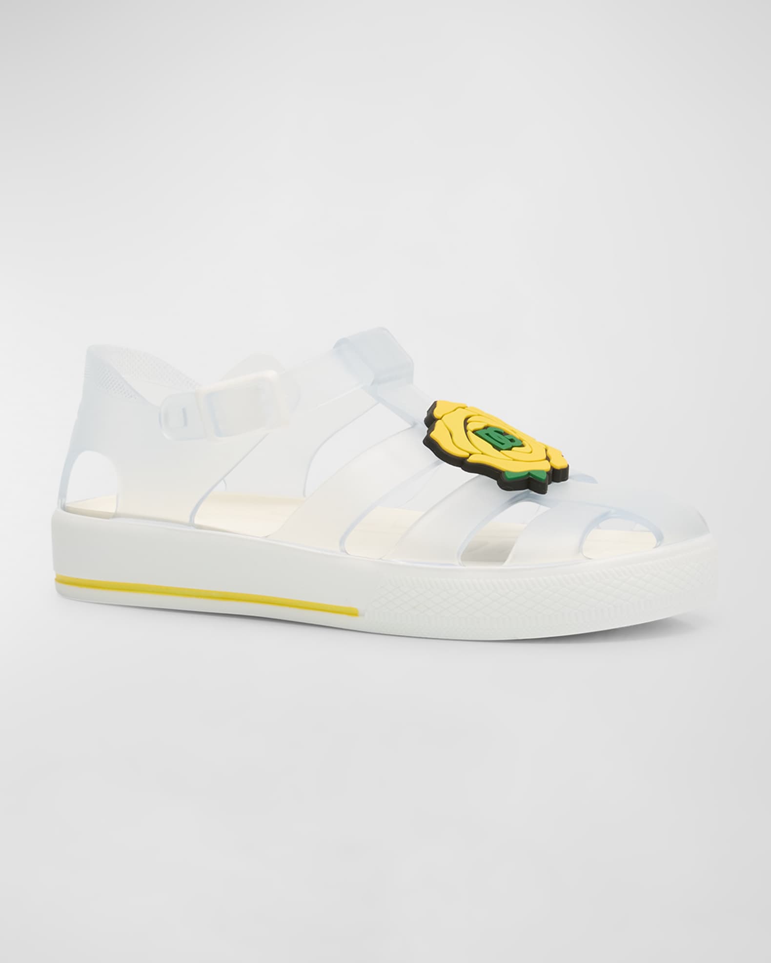 Girl s DG Logo Jelly Sandals Baby Toddler Kids
