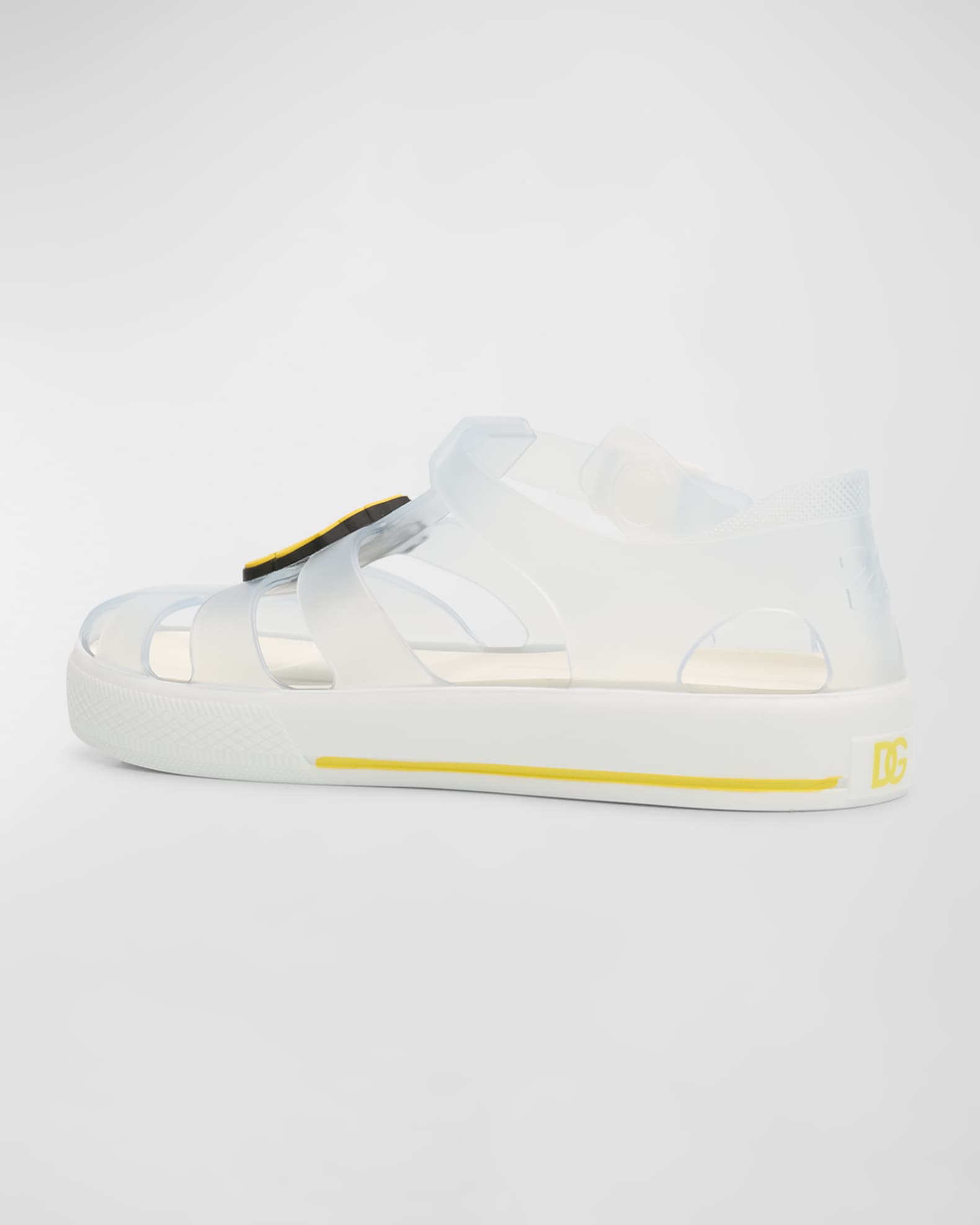 Baby d&g jelly shoes sales
